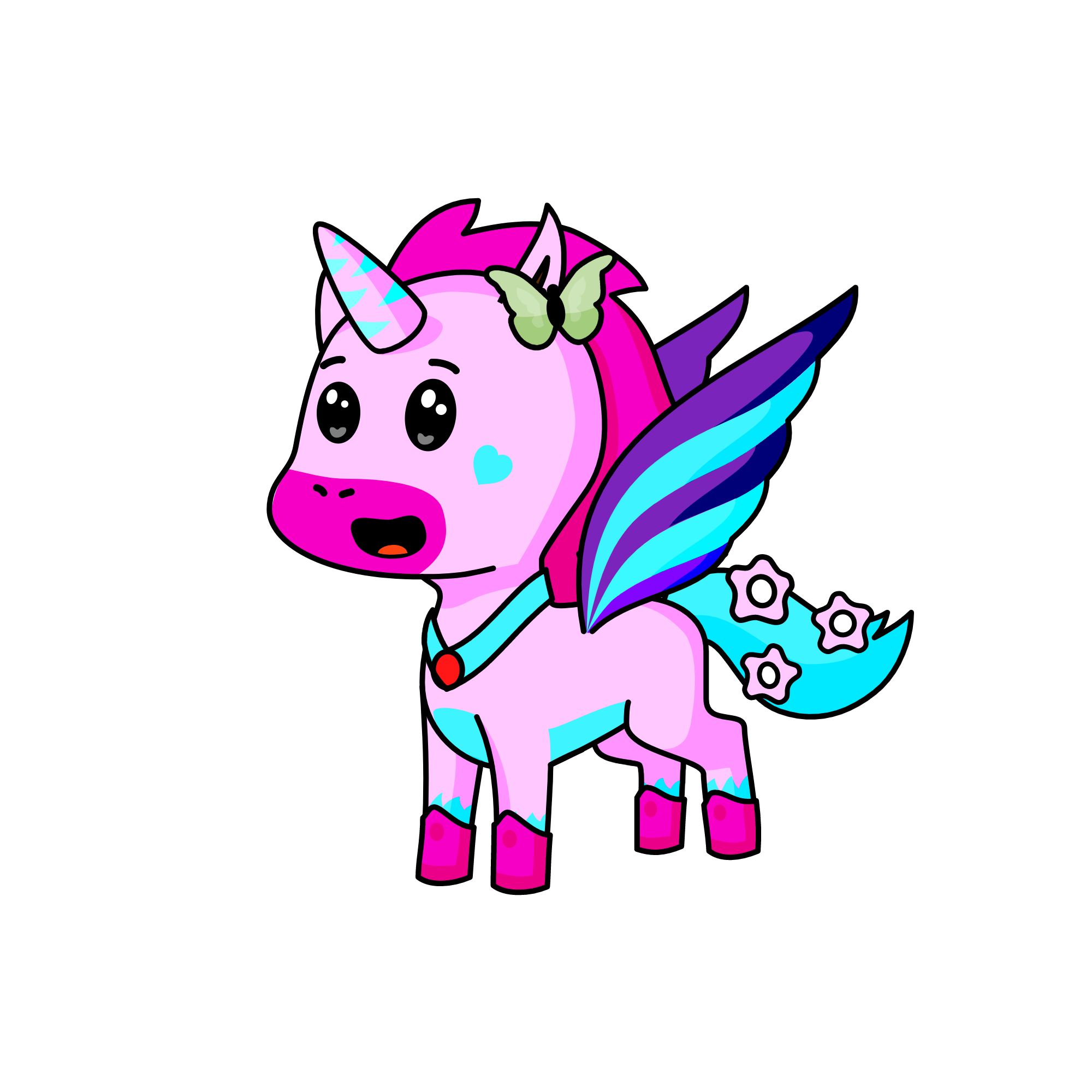 glory, the unicorn