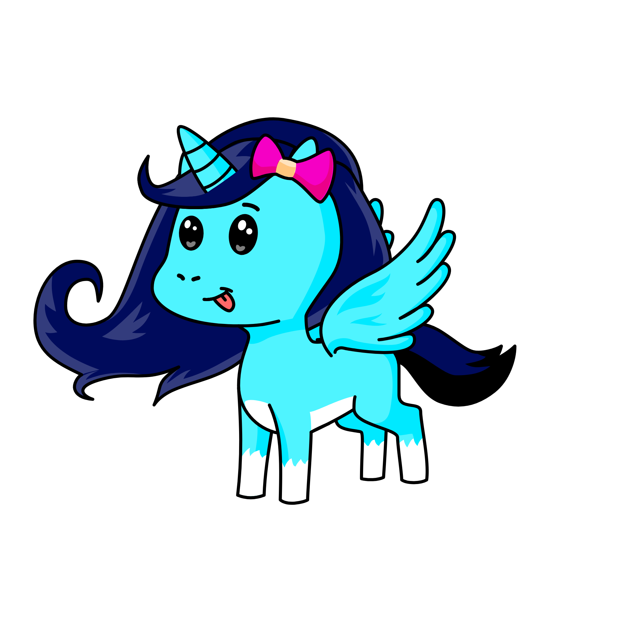 Wendy Marvell , the unicorn