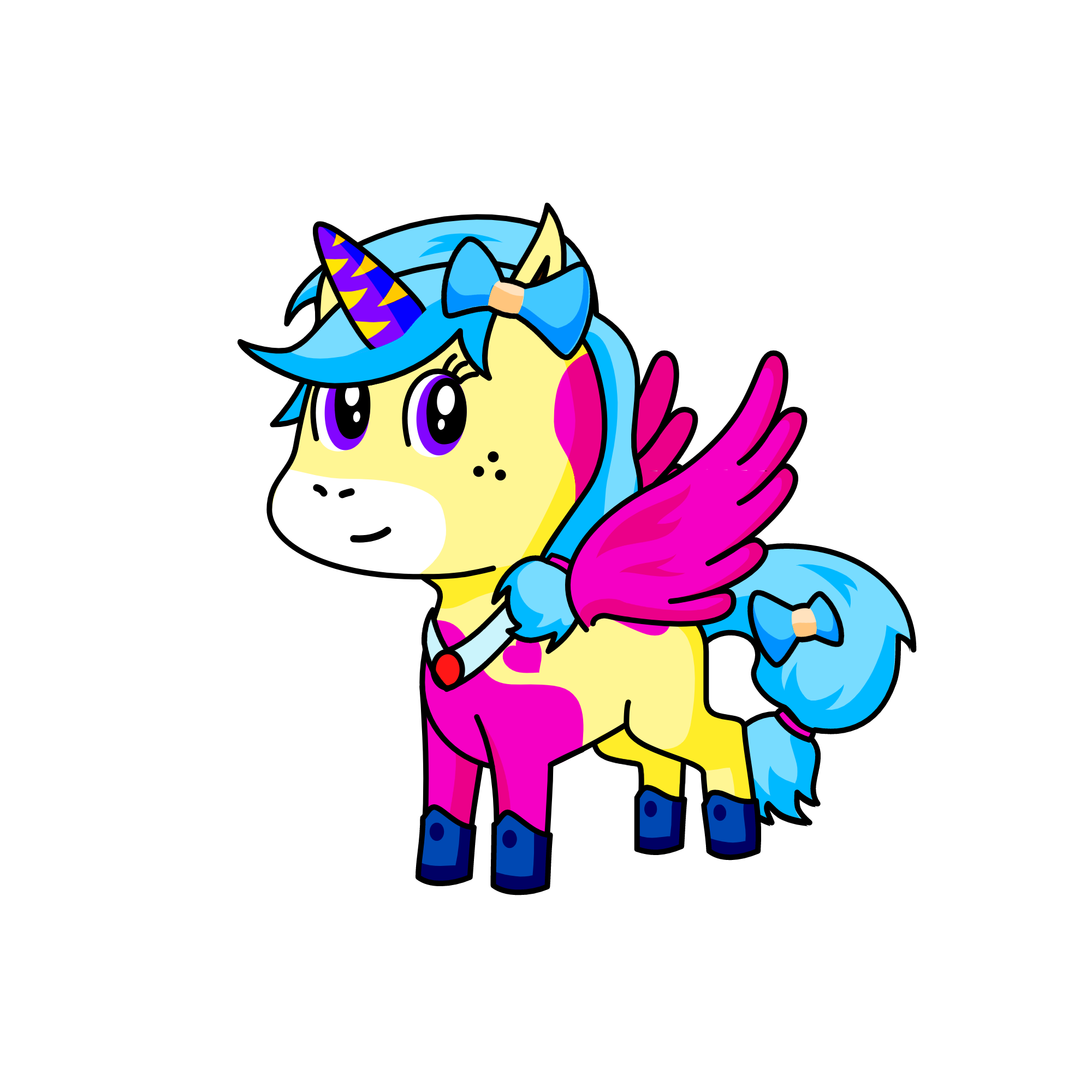 ring, the unicorn