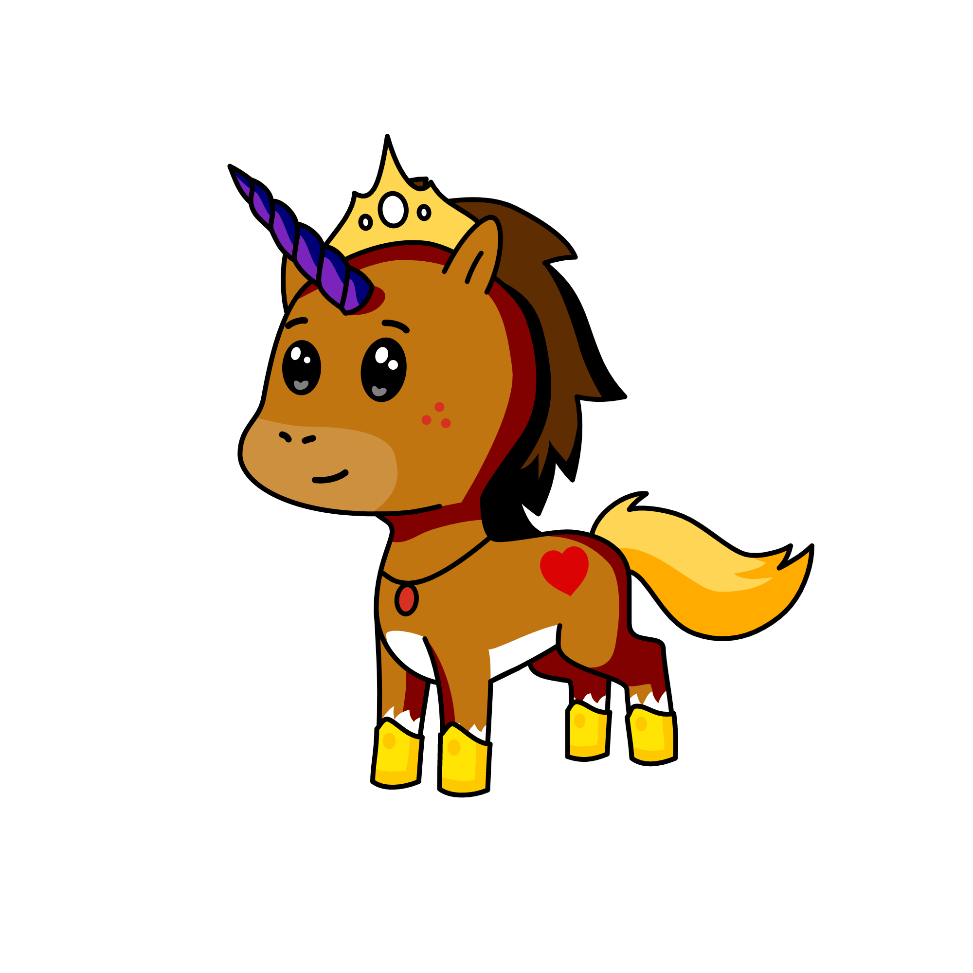 sunshine daisy, the unicorn