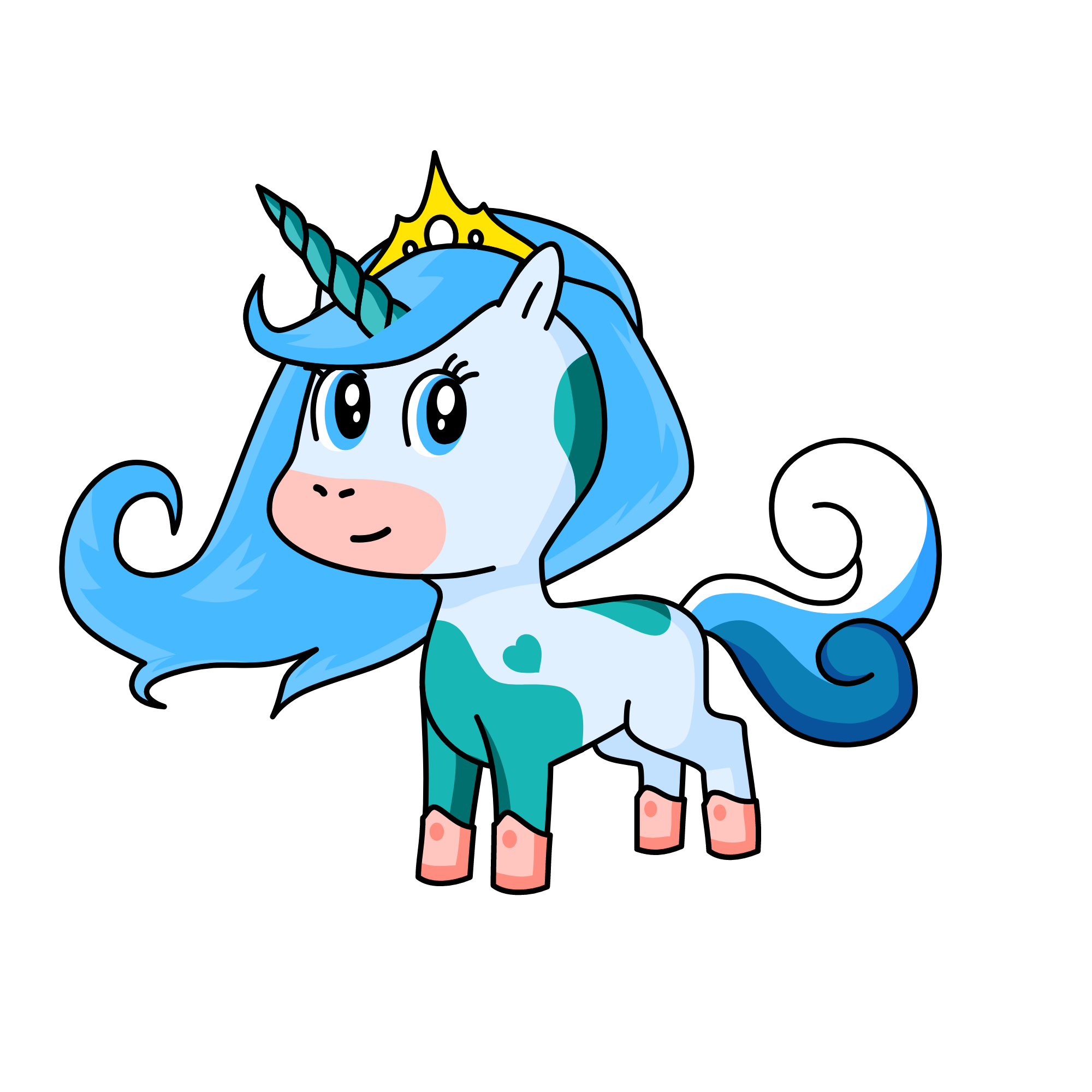 iwana, the unicorn