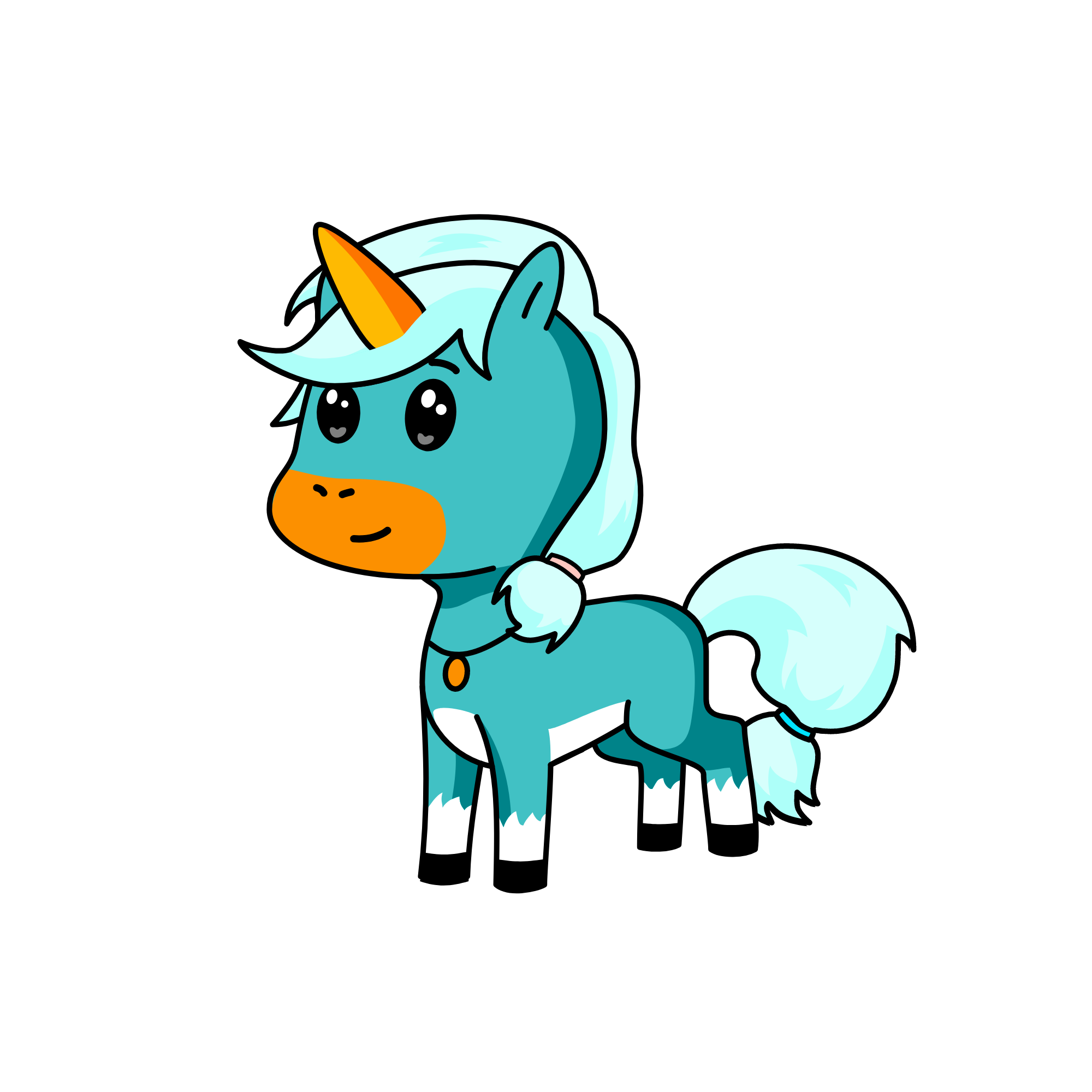 claberia, the unicorn