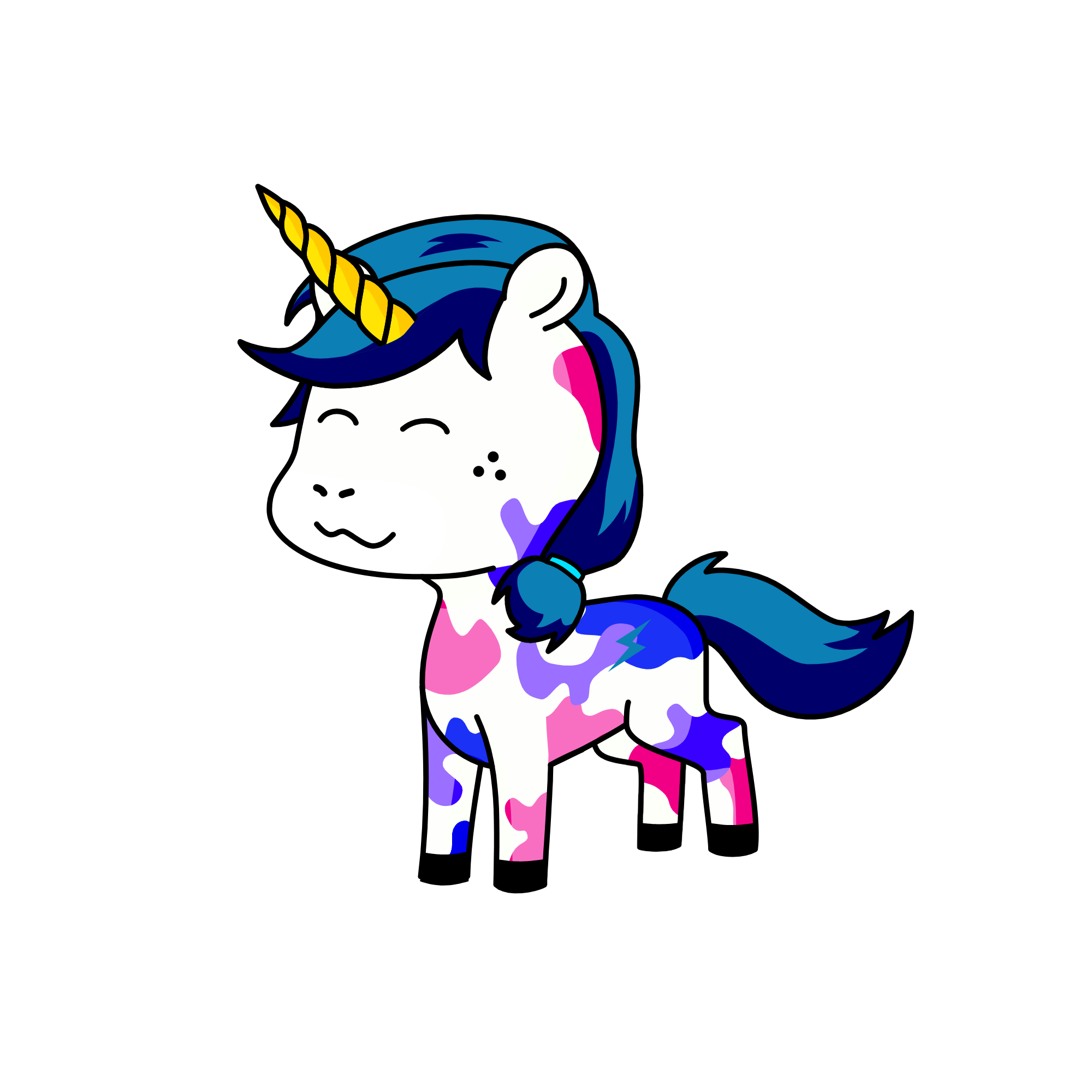camufladita, the unicorn