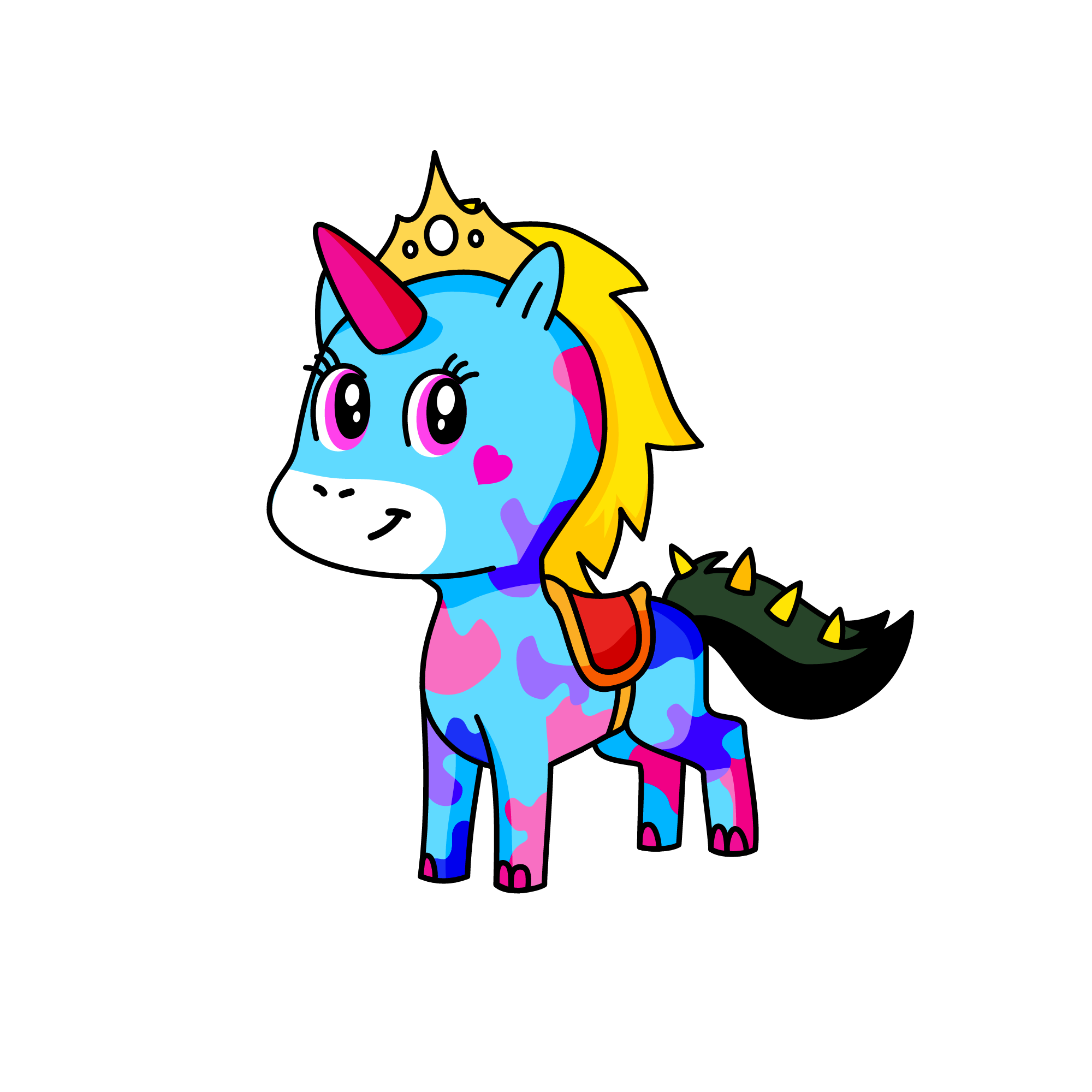 PATRISHA, the unicorn