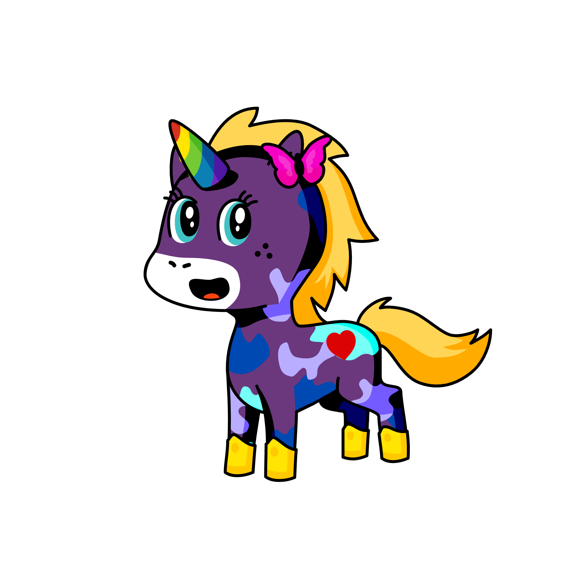 pime, the unicorn