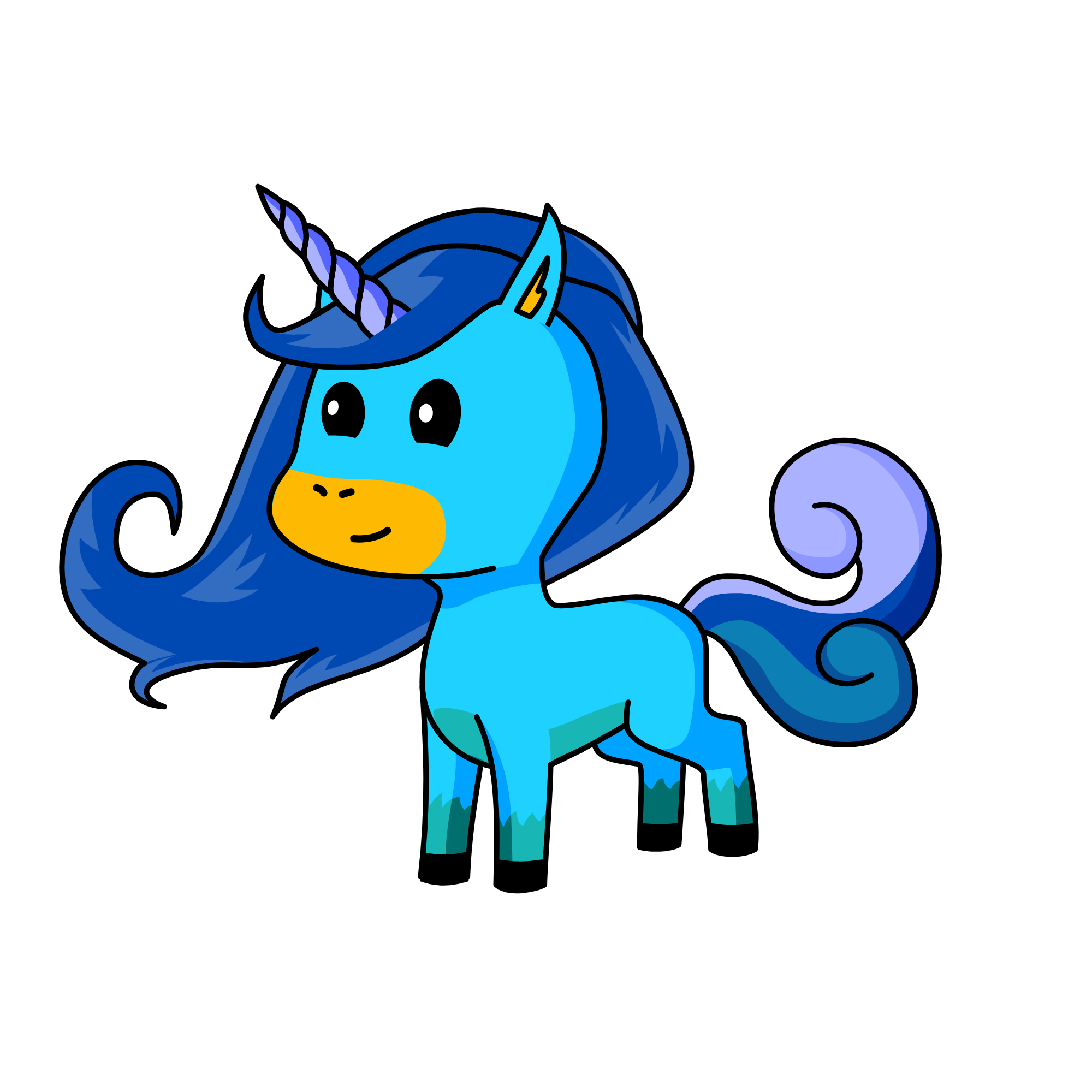 midnight, the unicorn
