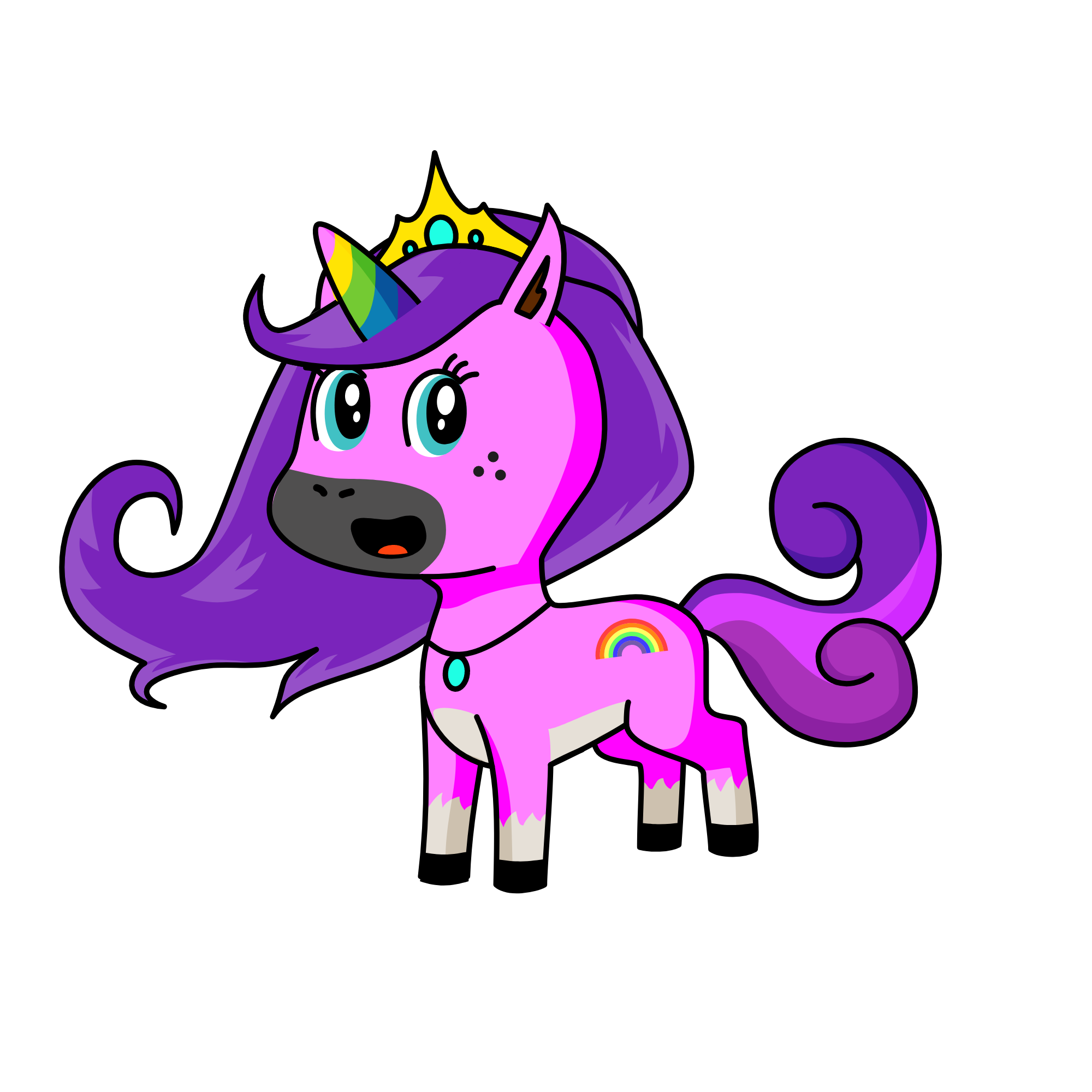 , the unicorn