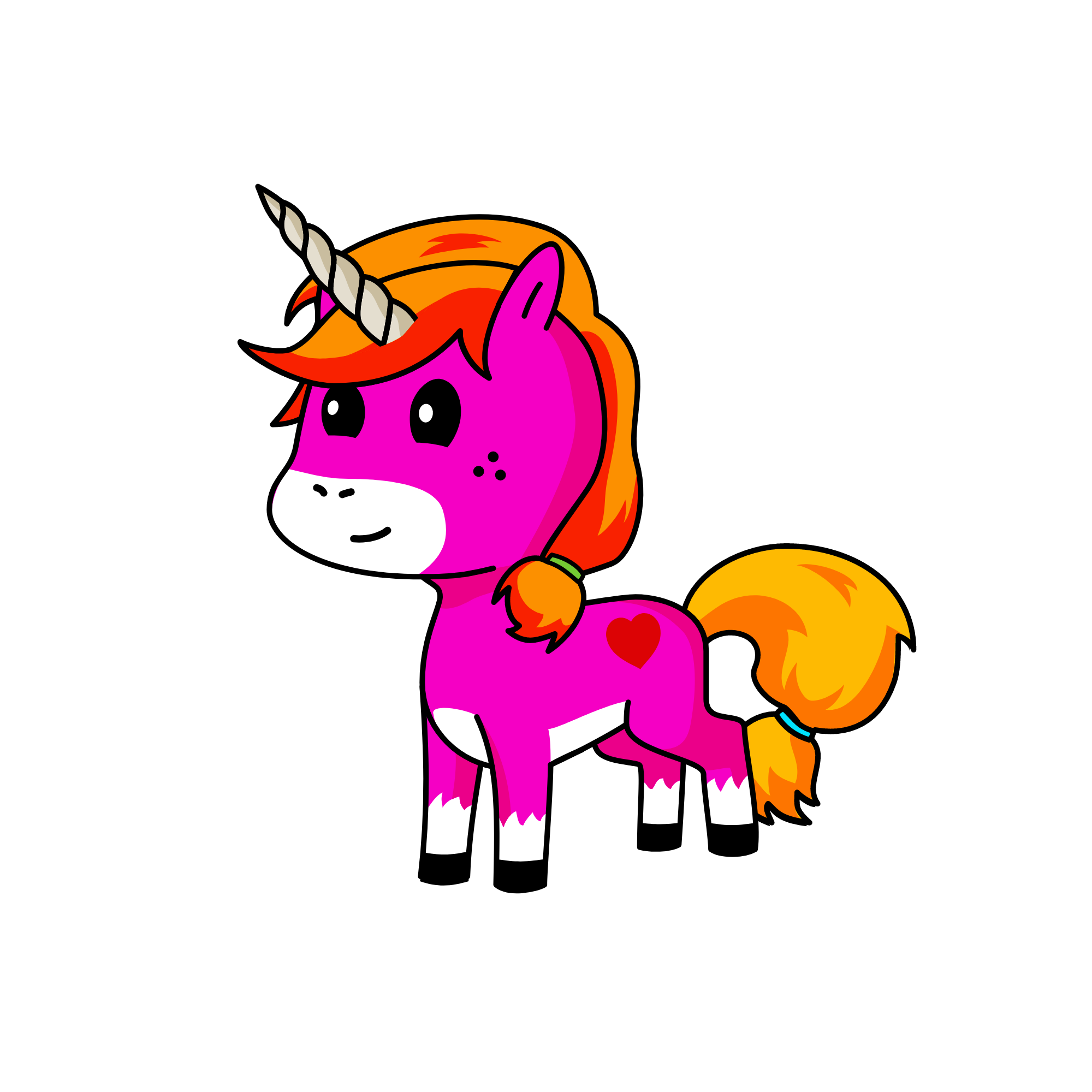 lisa, the unicorn