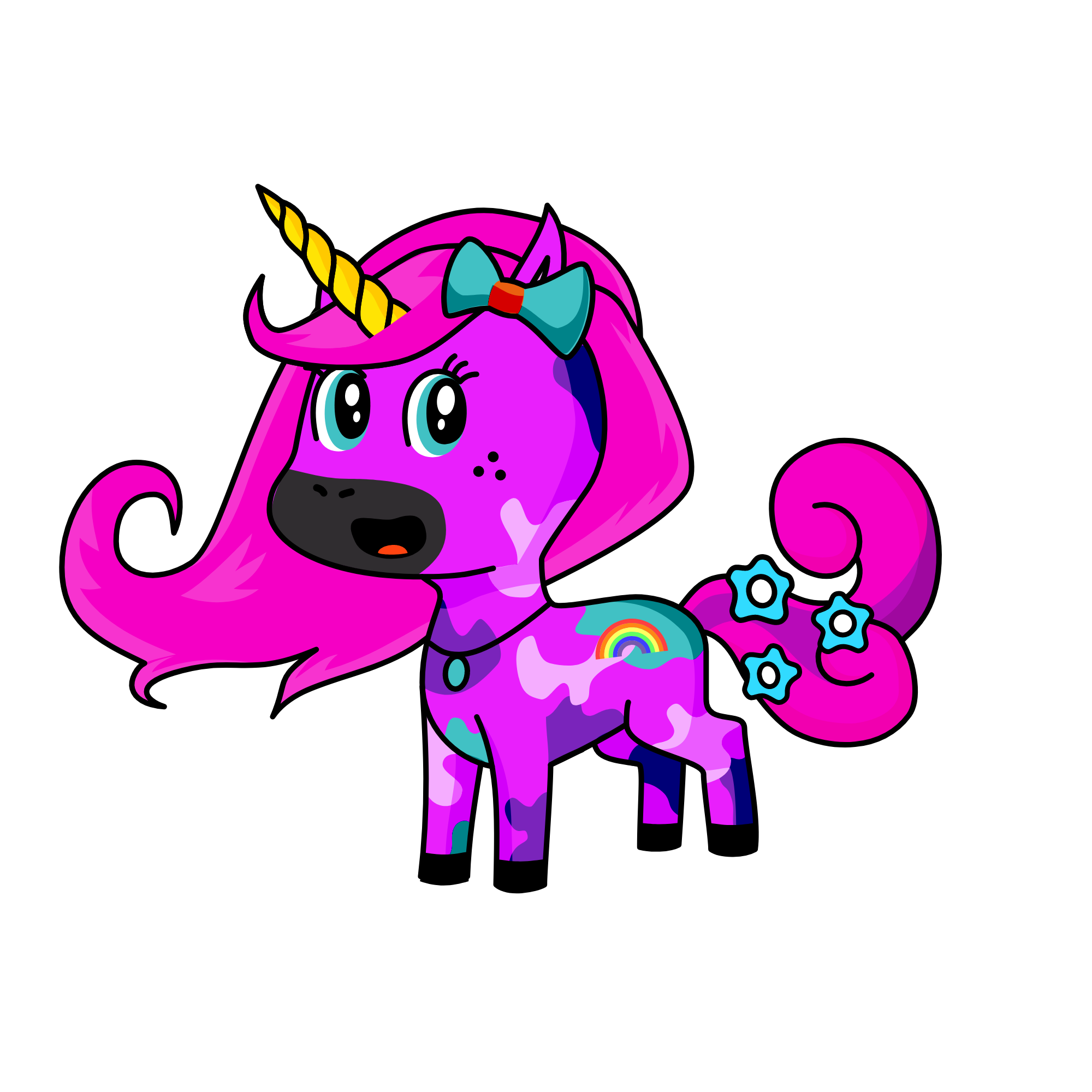 mari oli, the unicorn