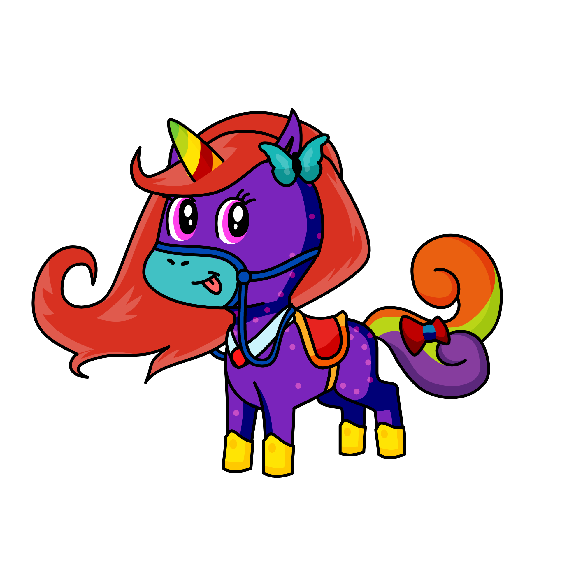 Shammu, the unicorn