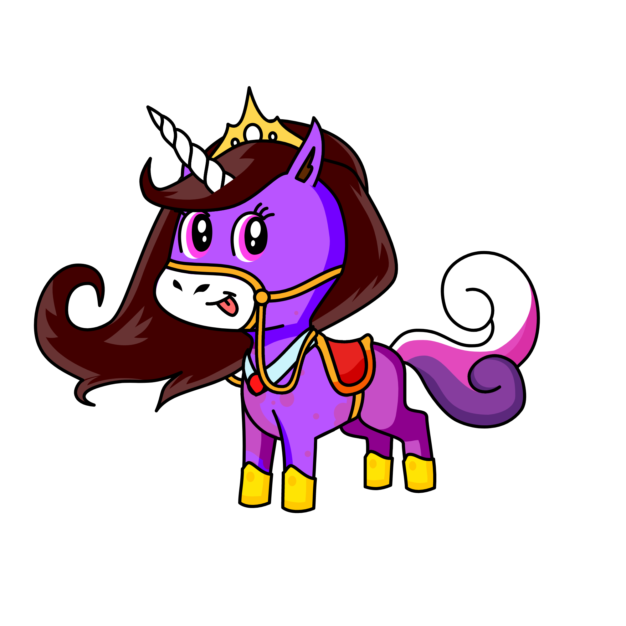 SHAMMU, the unicorn