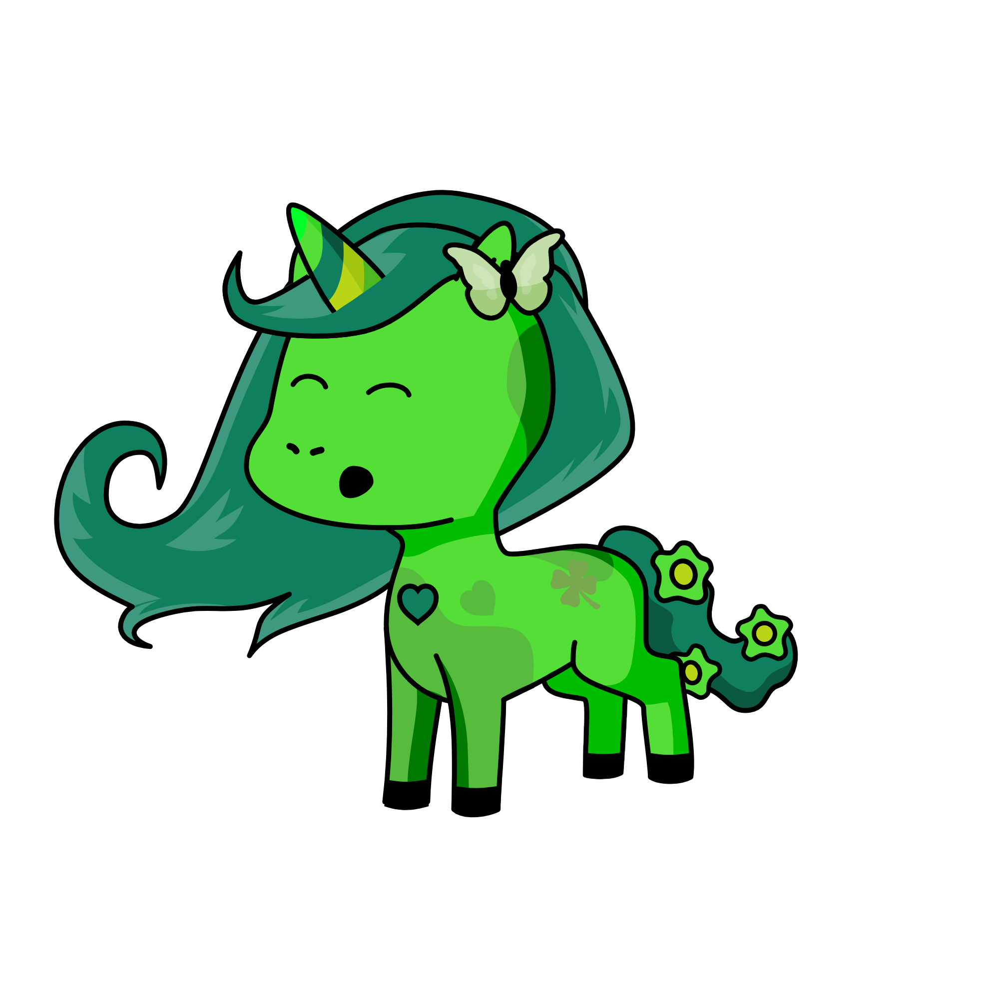 queasiness, the unicorn