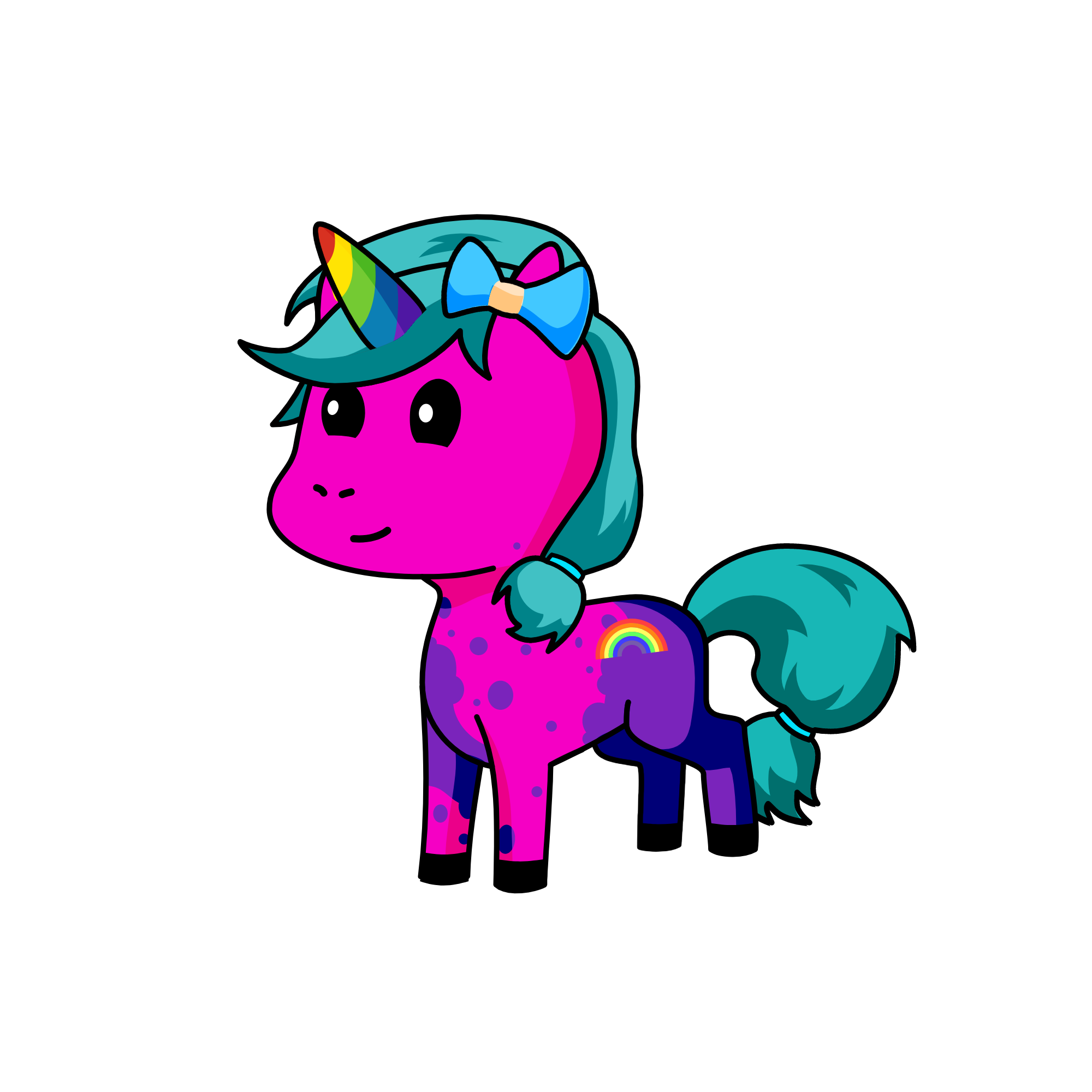 Daffodil, the unicorn