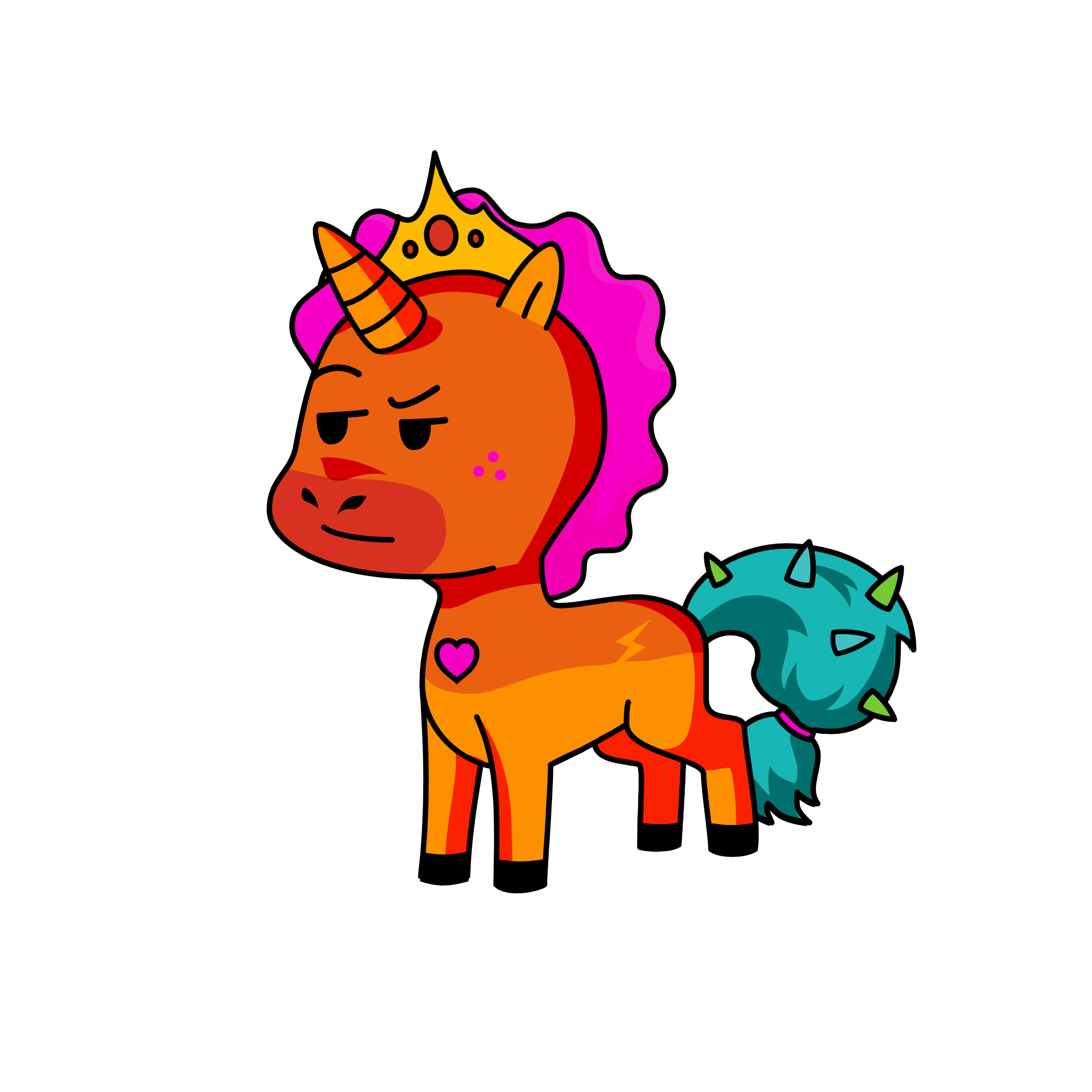 l, the unicorn