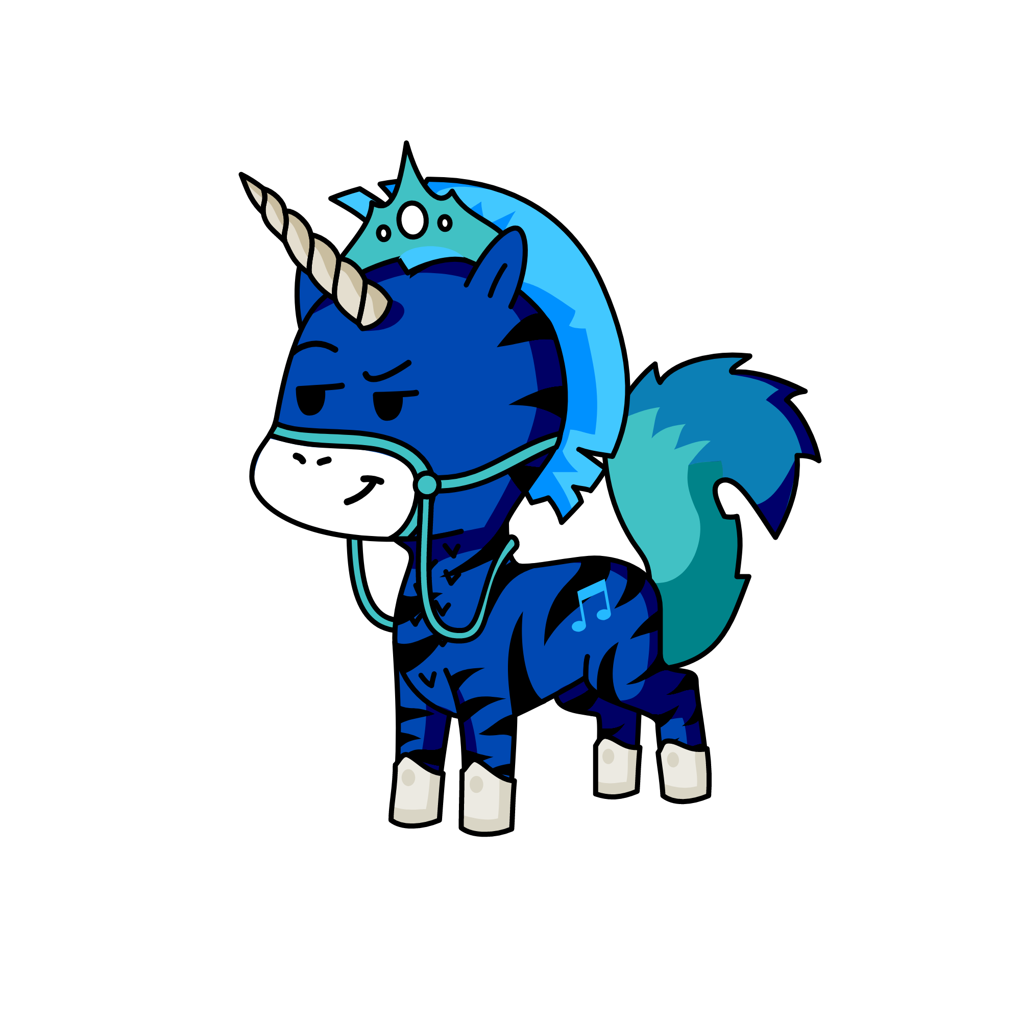 king ice, the unicorn