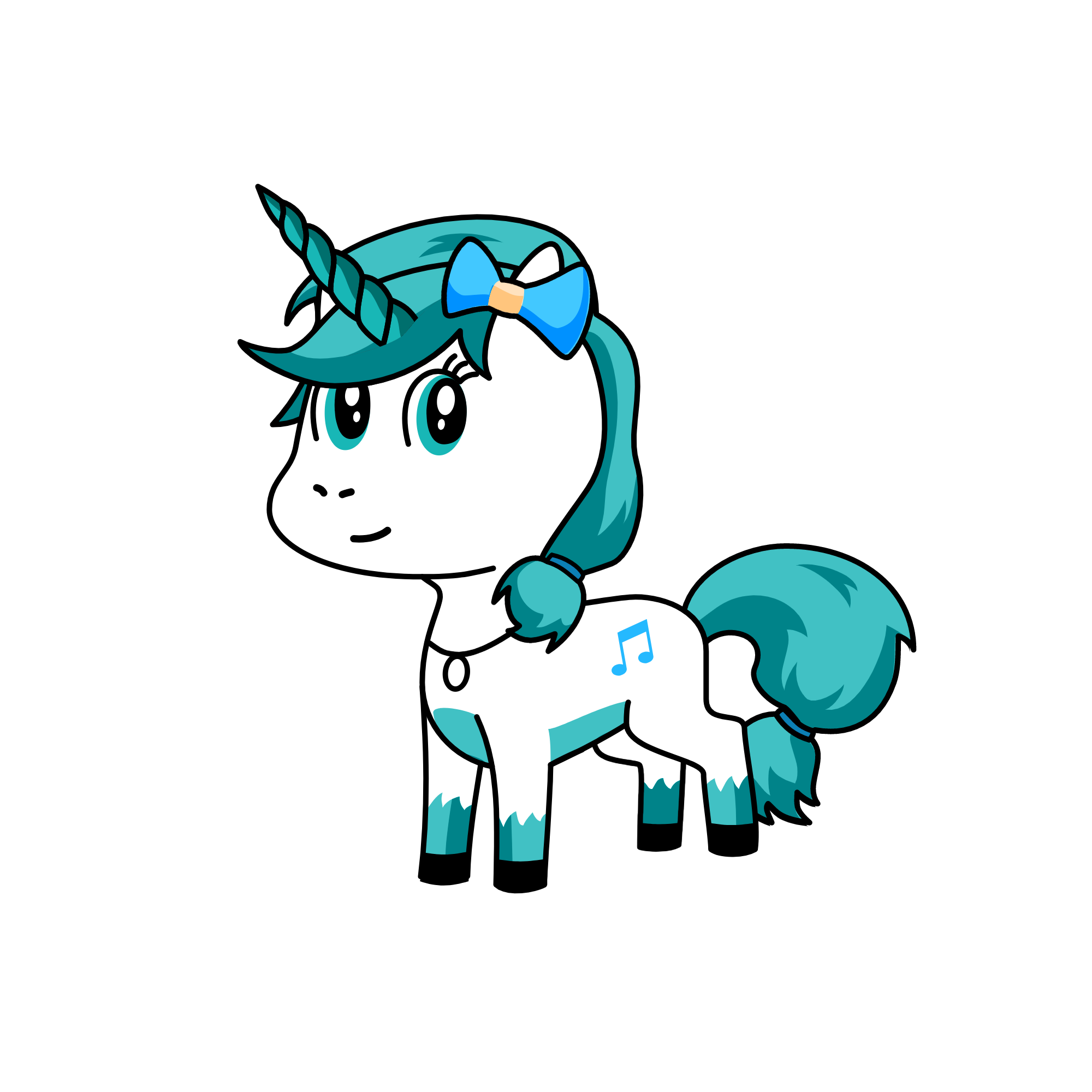 elsia, the unicorn