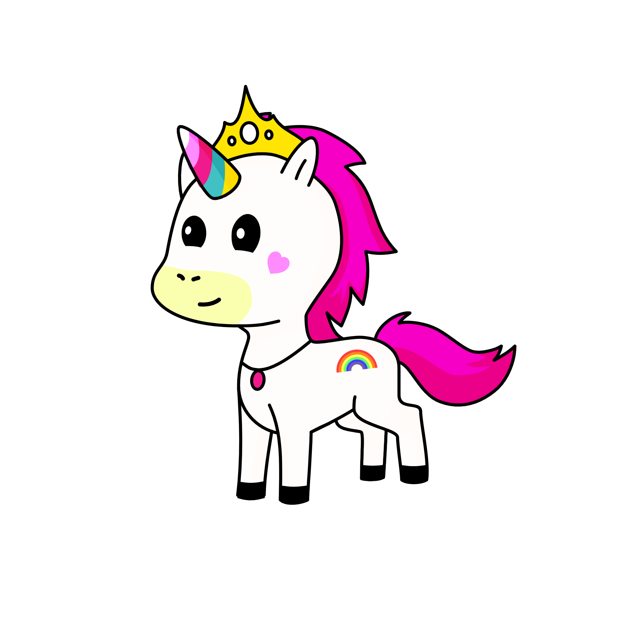 uniprincess, the unicorn
