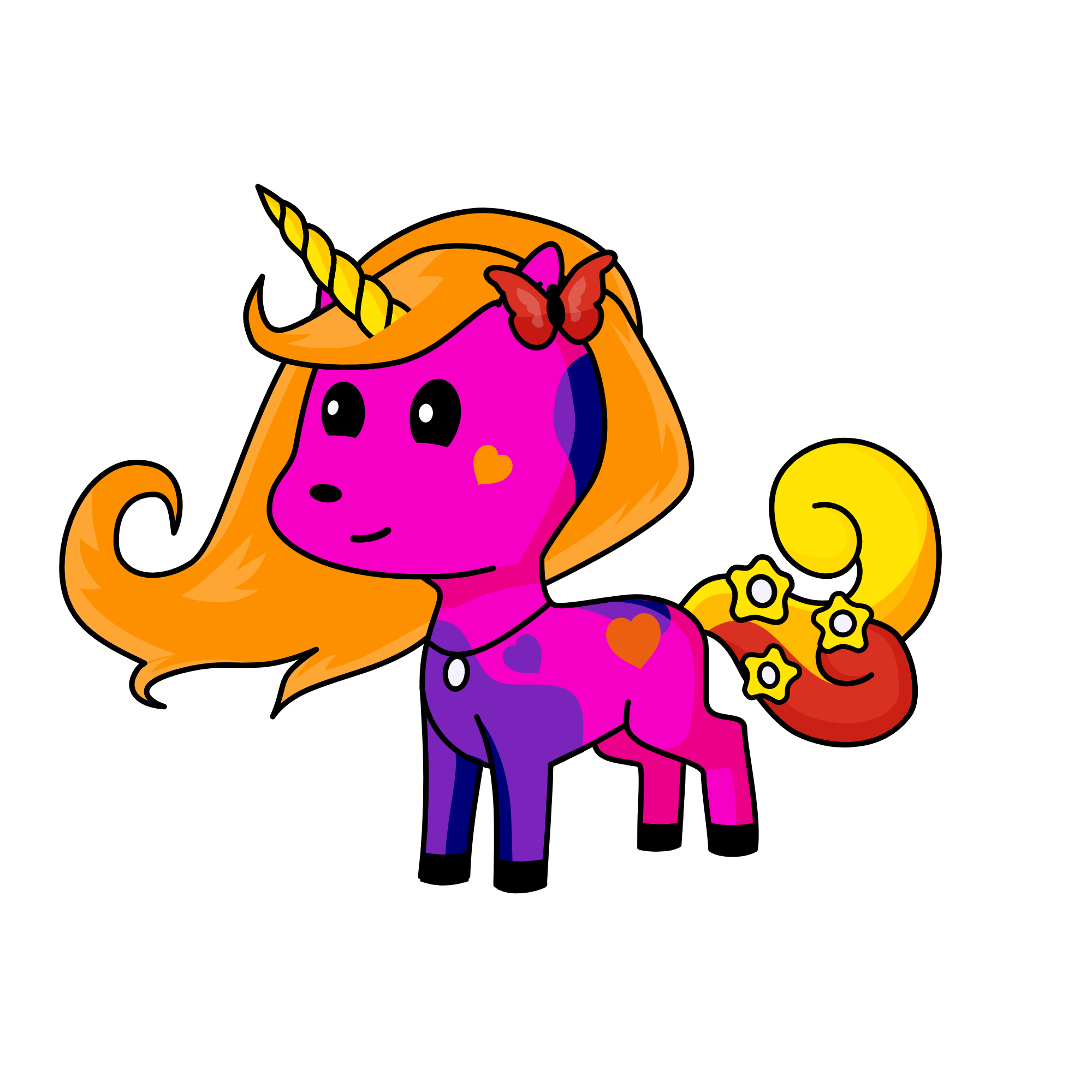 , the unicorn