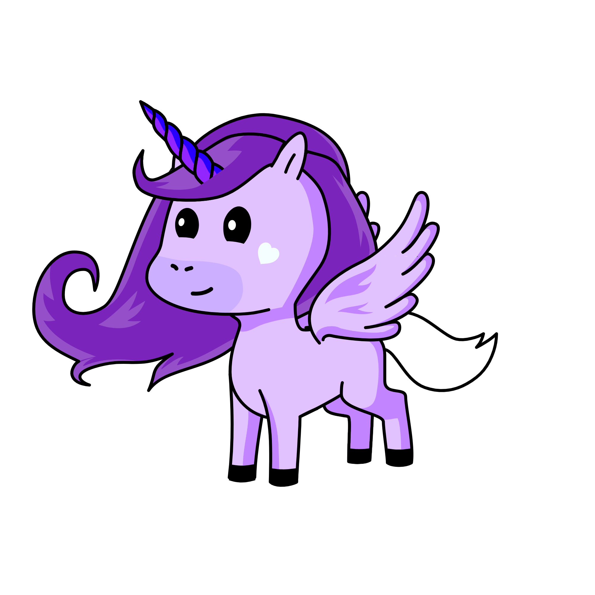 night, the unicorn