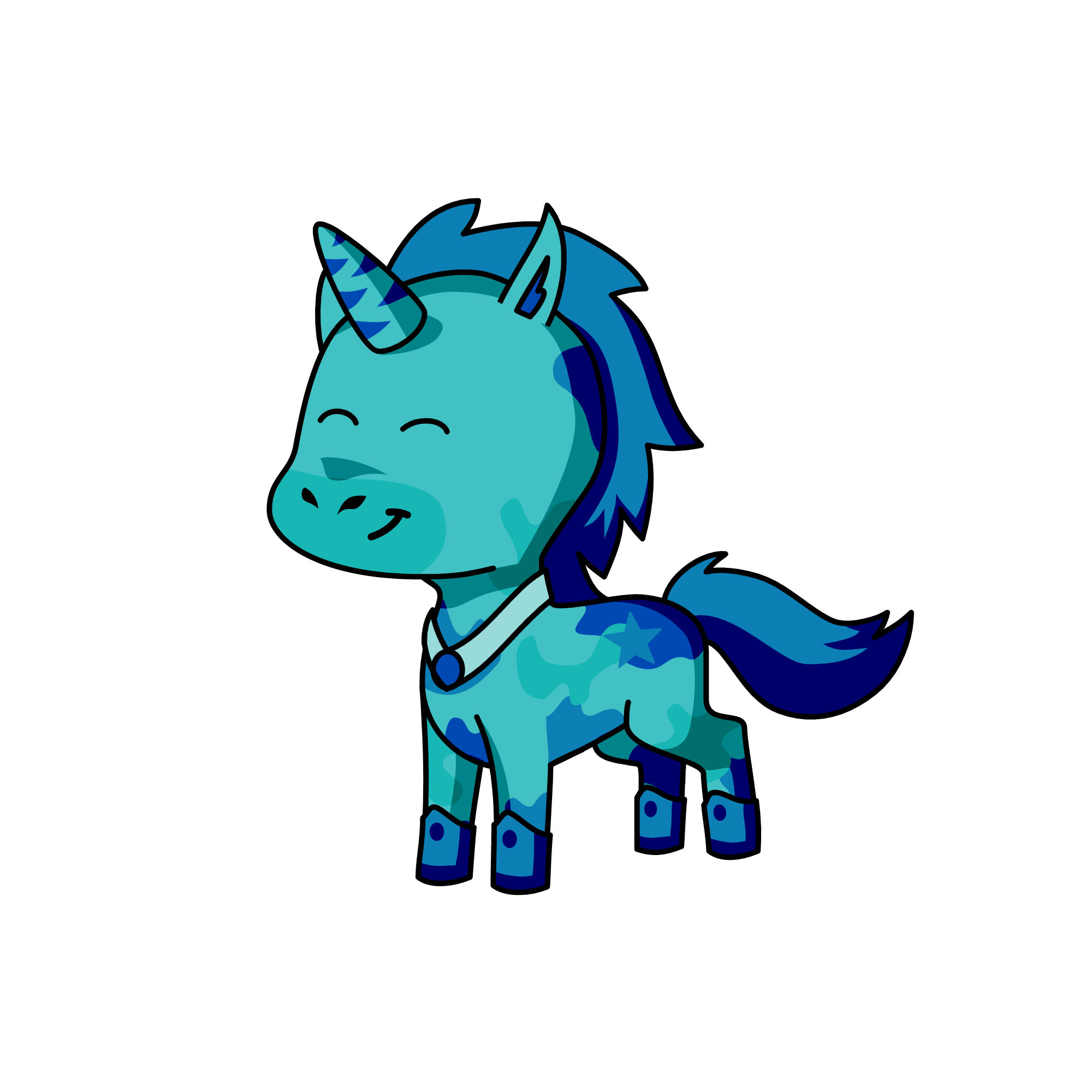 ocean gardien, the unicorn