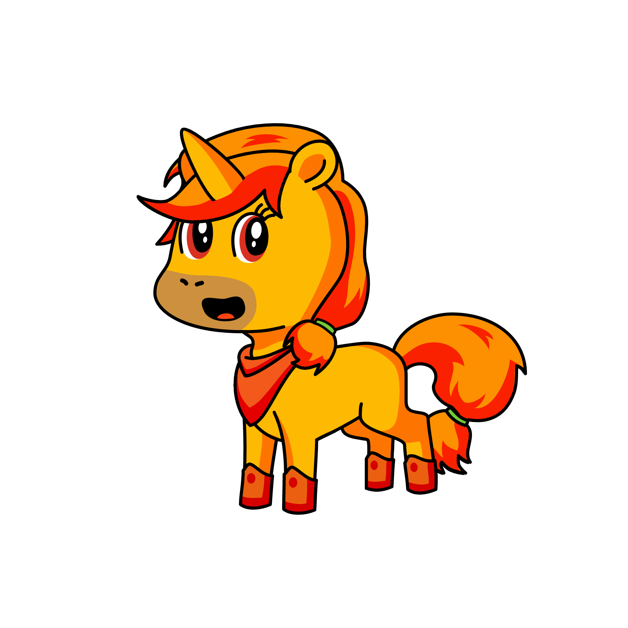 Apple Jack, the unicorn