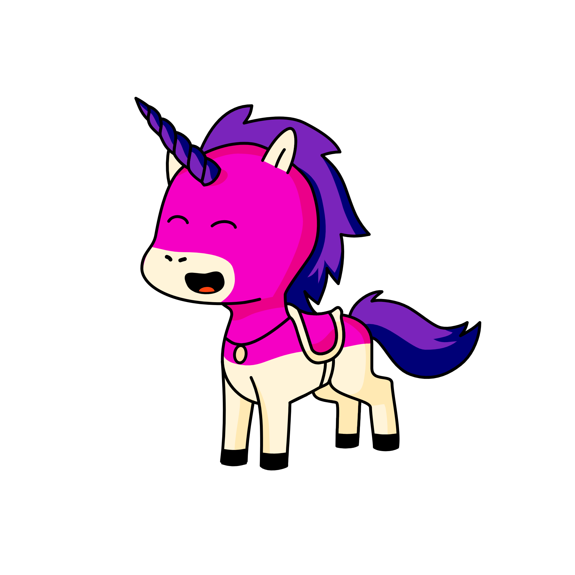 Justin, the unicorn