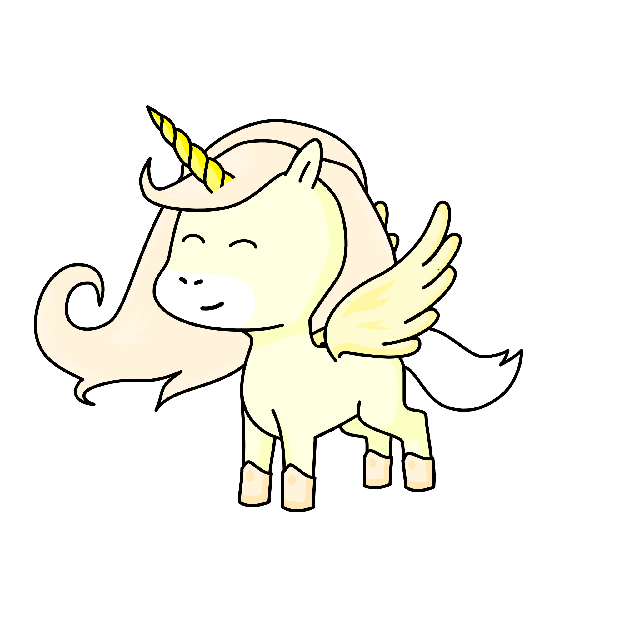 morning, the unicorn