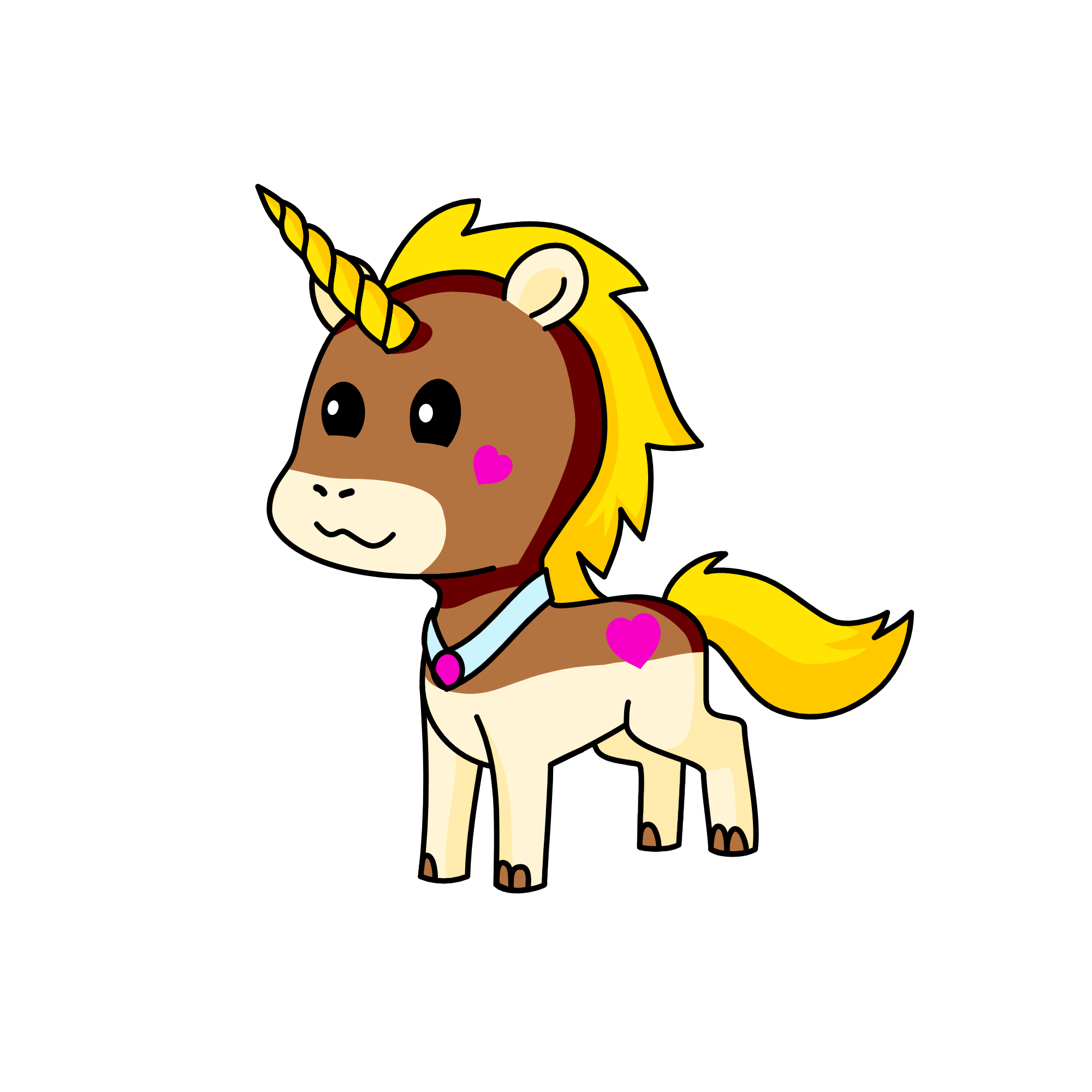 Adem, the unicorn