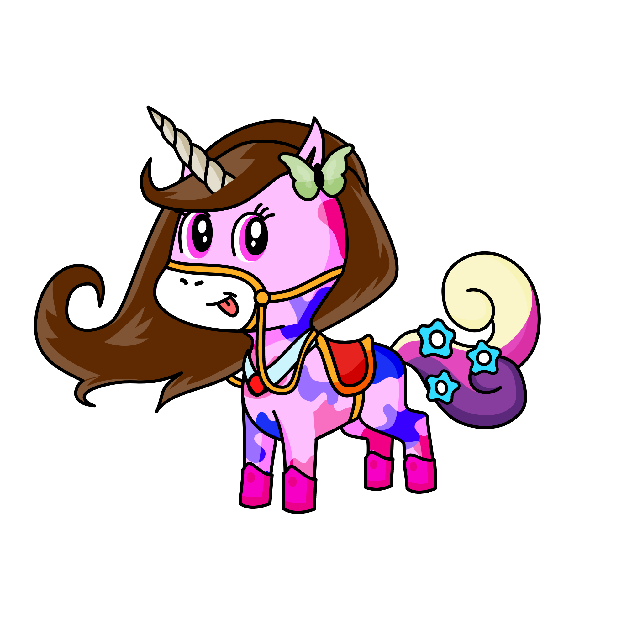sweety, the unicorn