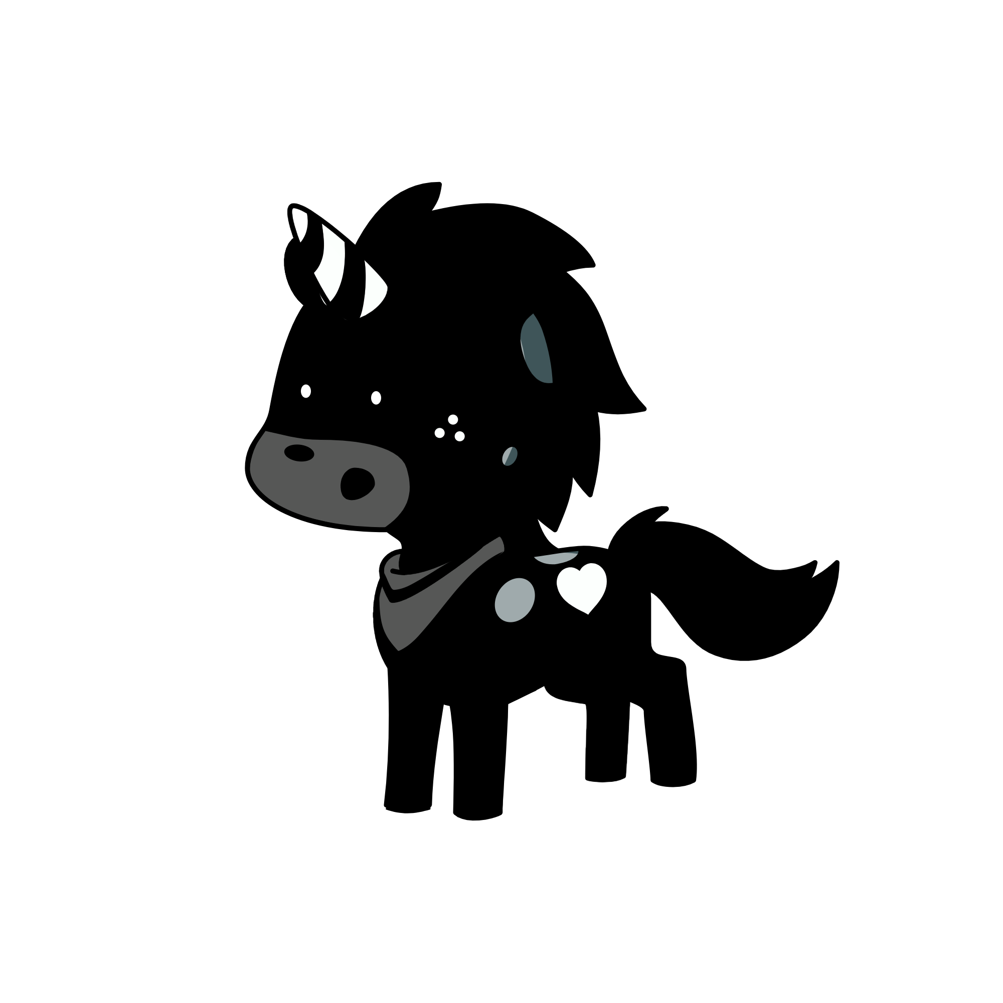 Skecher, the unicorn
