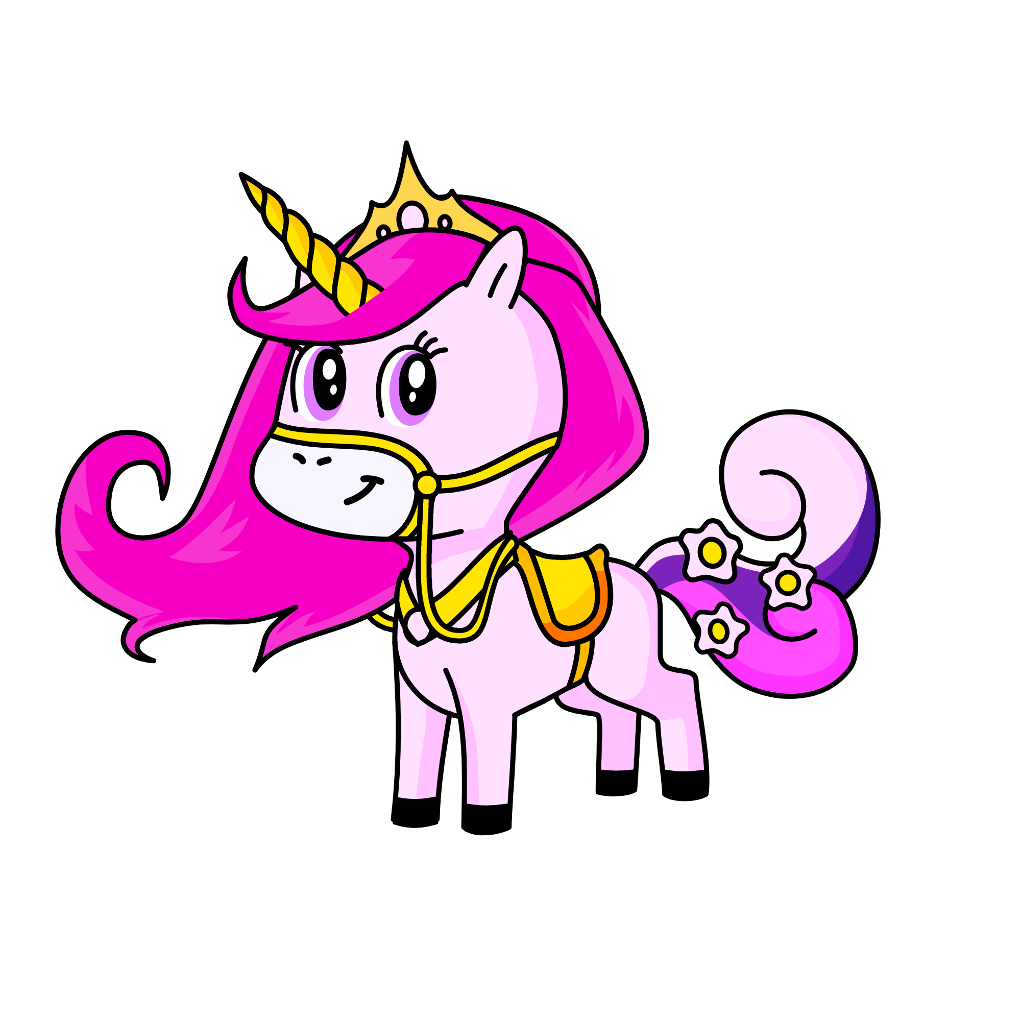 Twinkle Peach, the unicorn