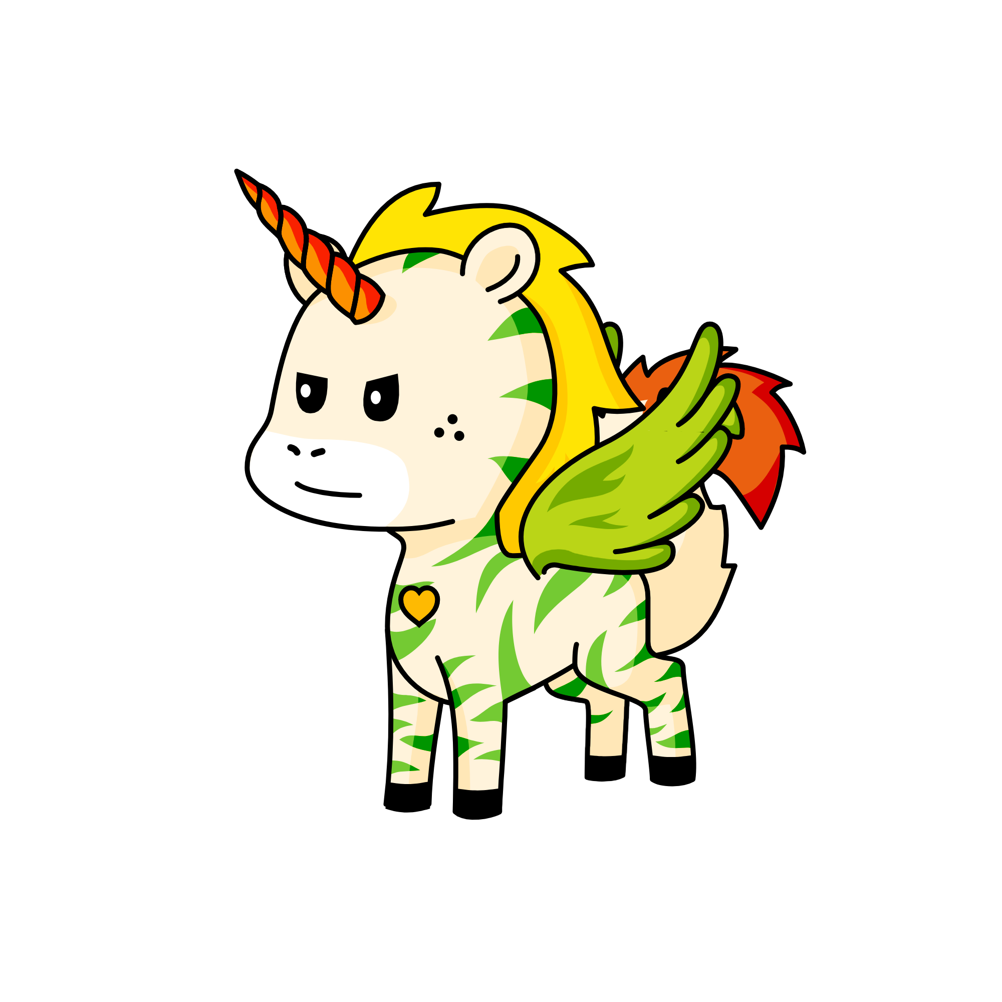 mistys boyfreind foggy, the unicorn