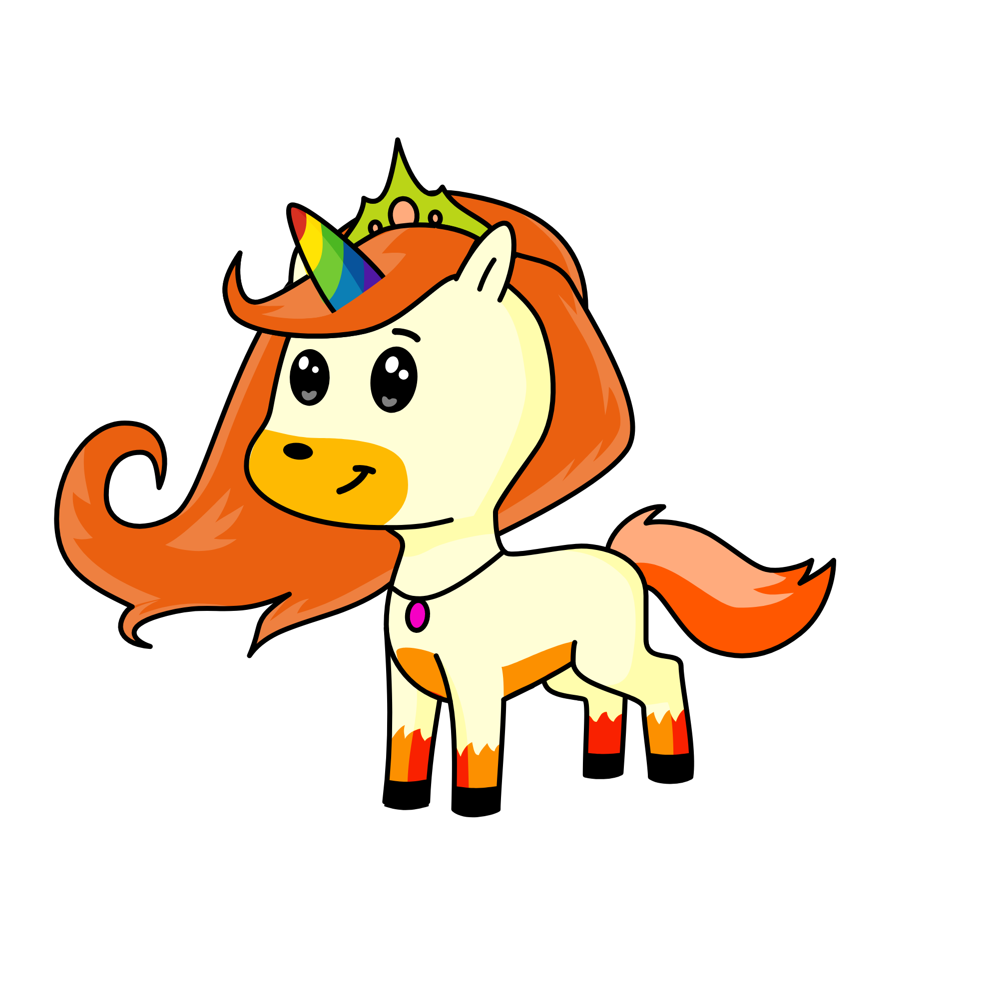 licy, the unicorn