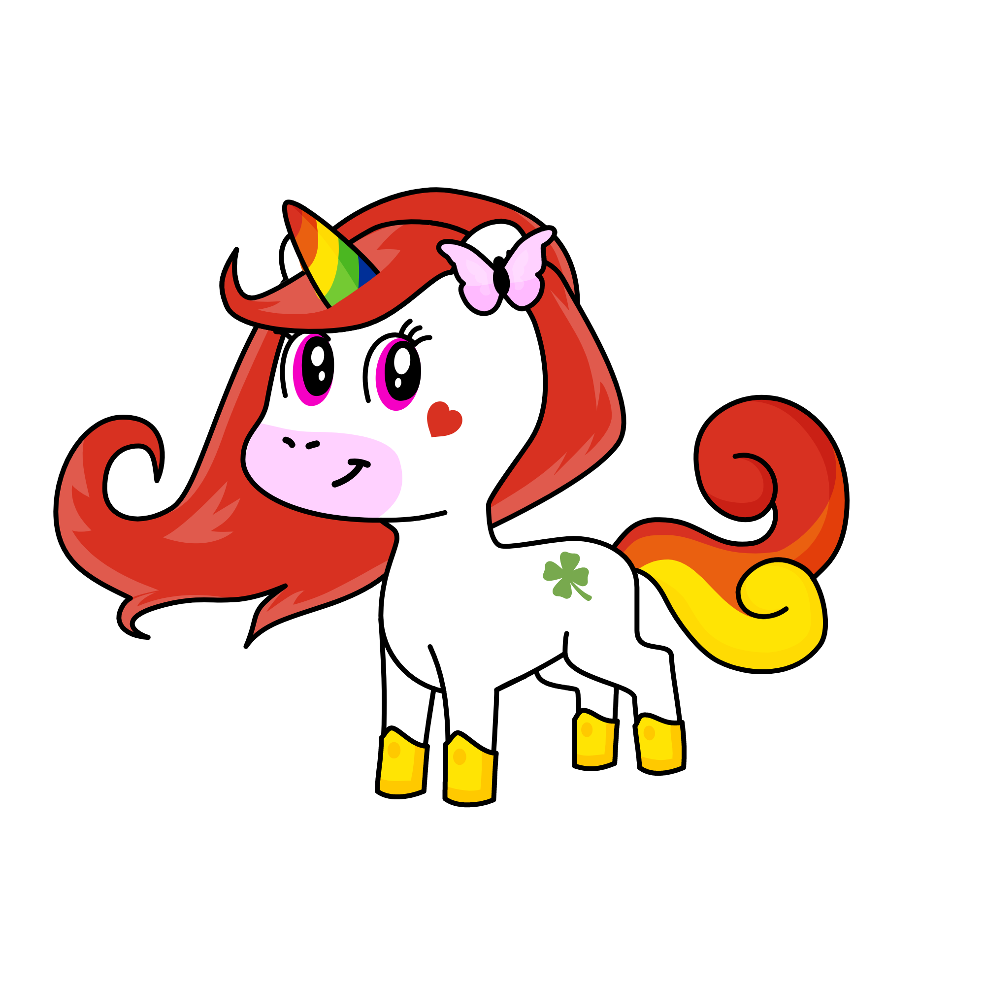 Bella, the unicorn