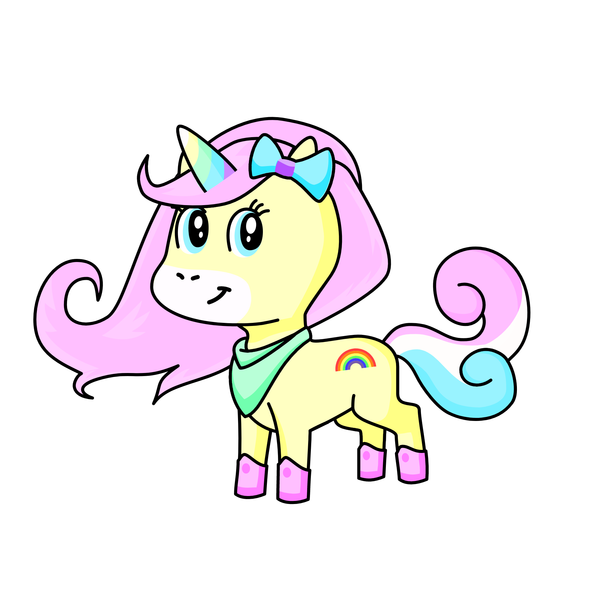 Lily, the unicorn