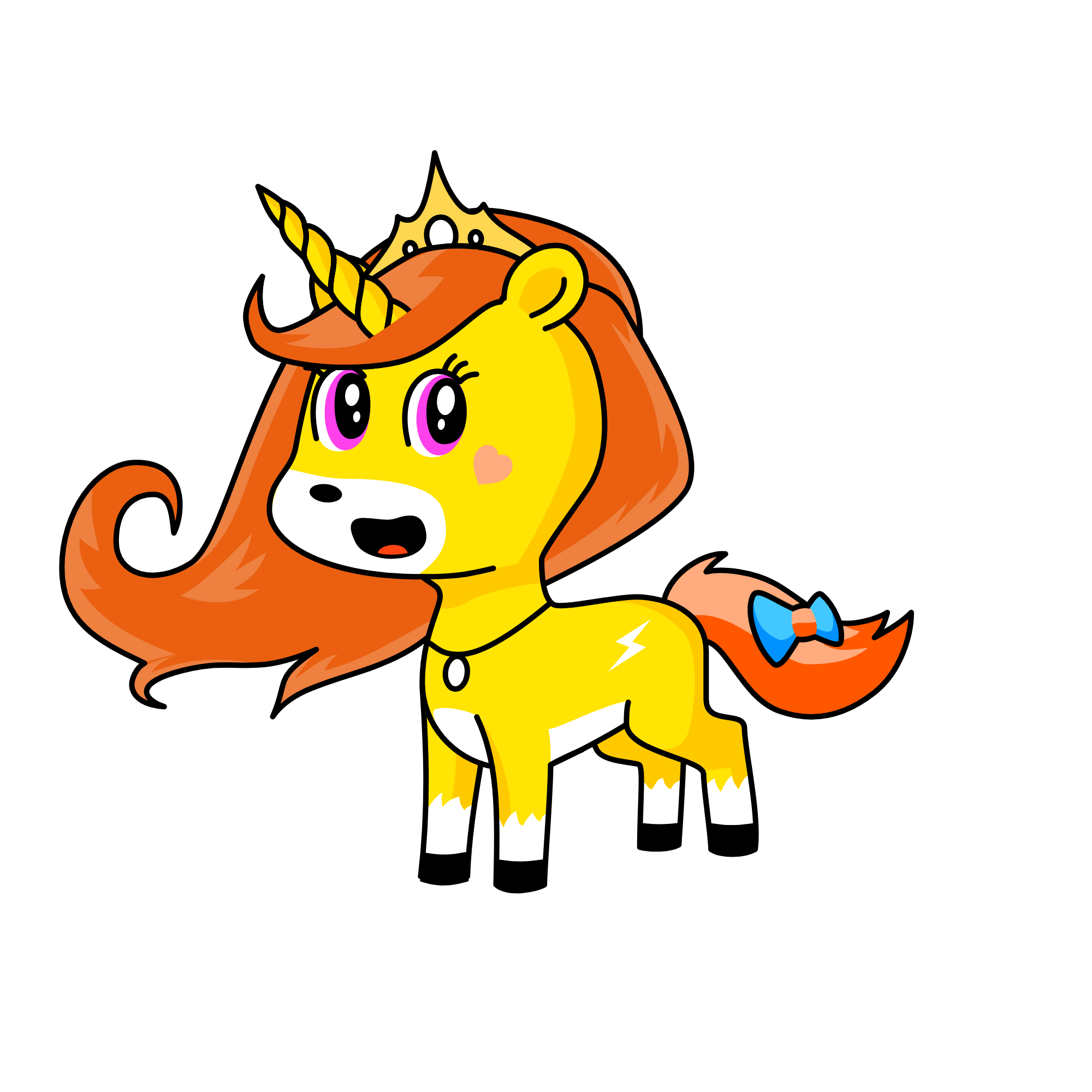 yelly, the unicorn