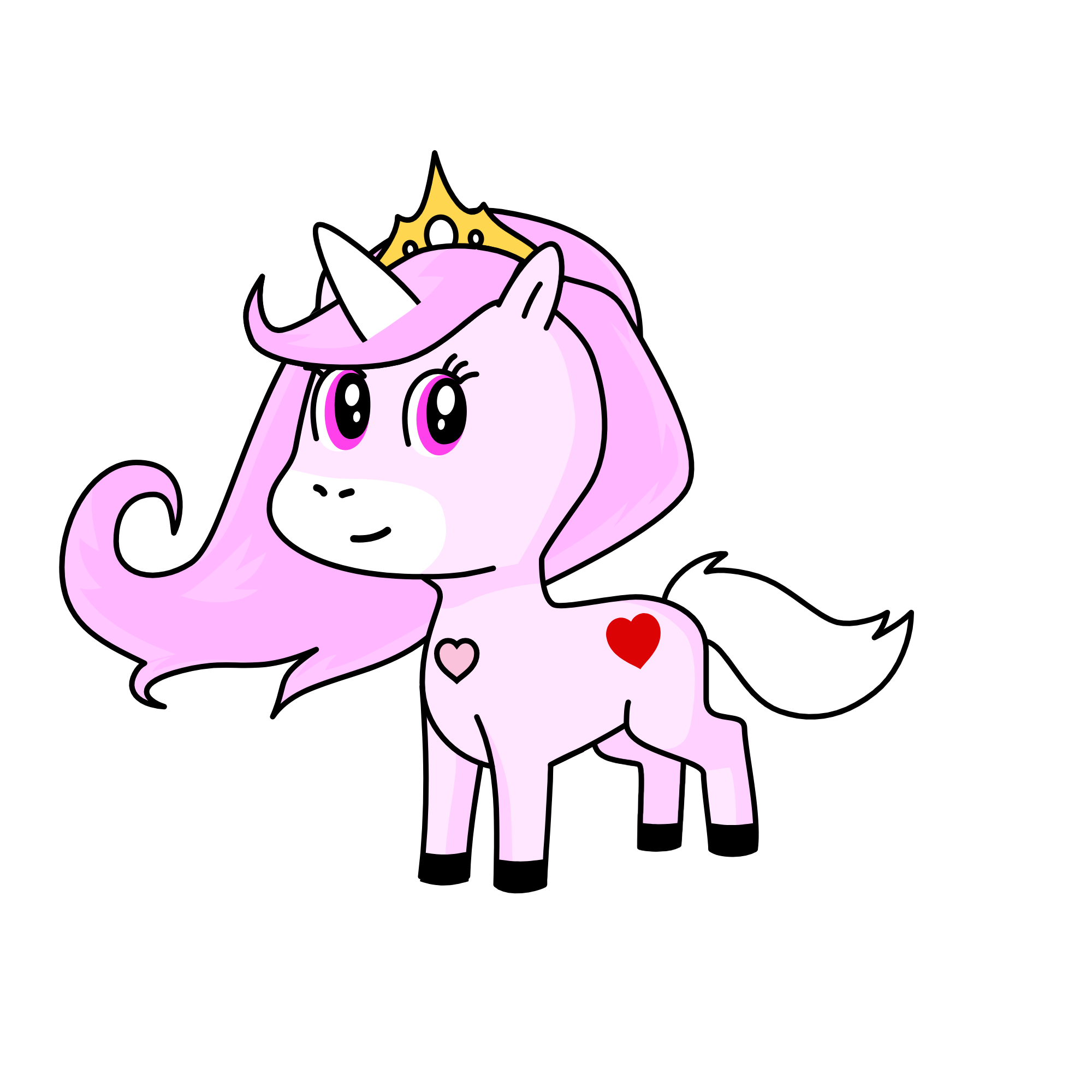 queen, the unicorn