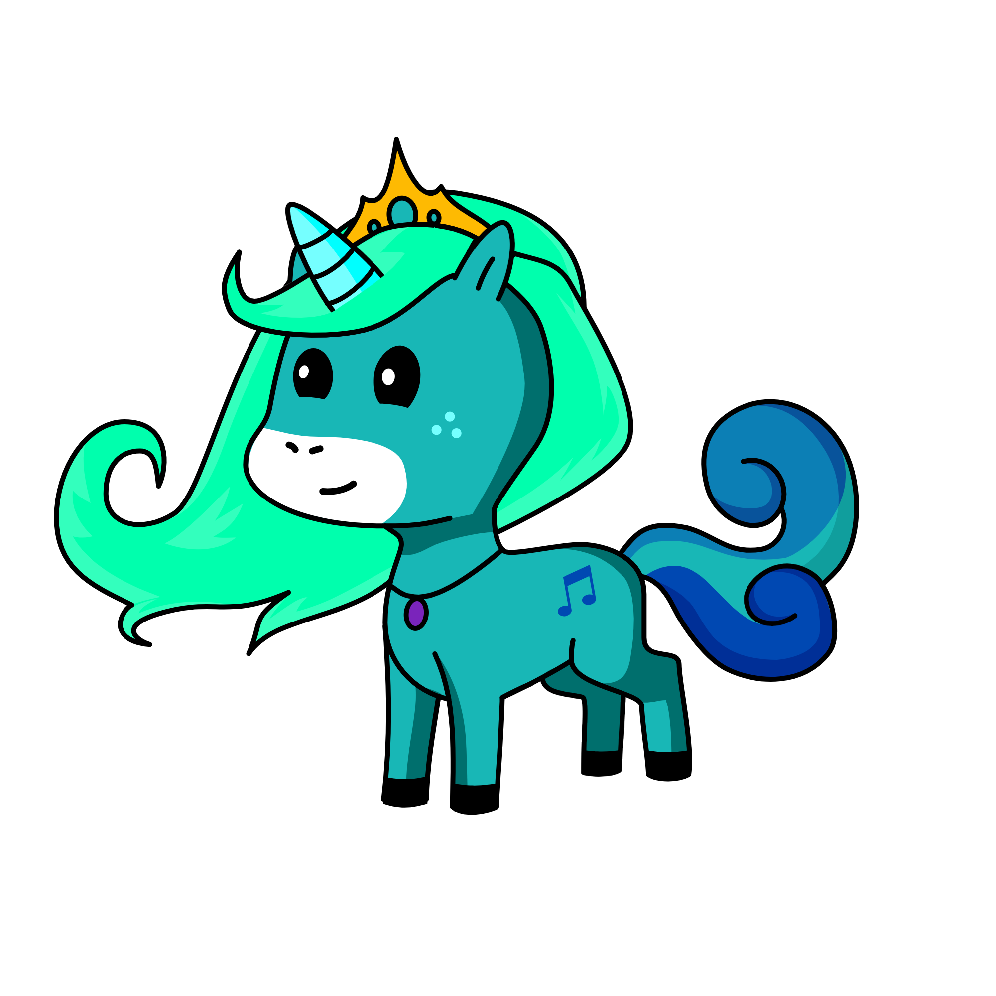 musica, the unicorn