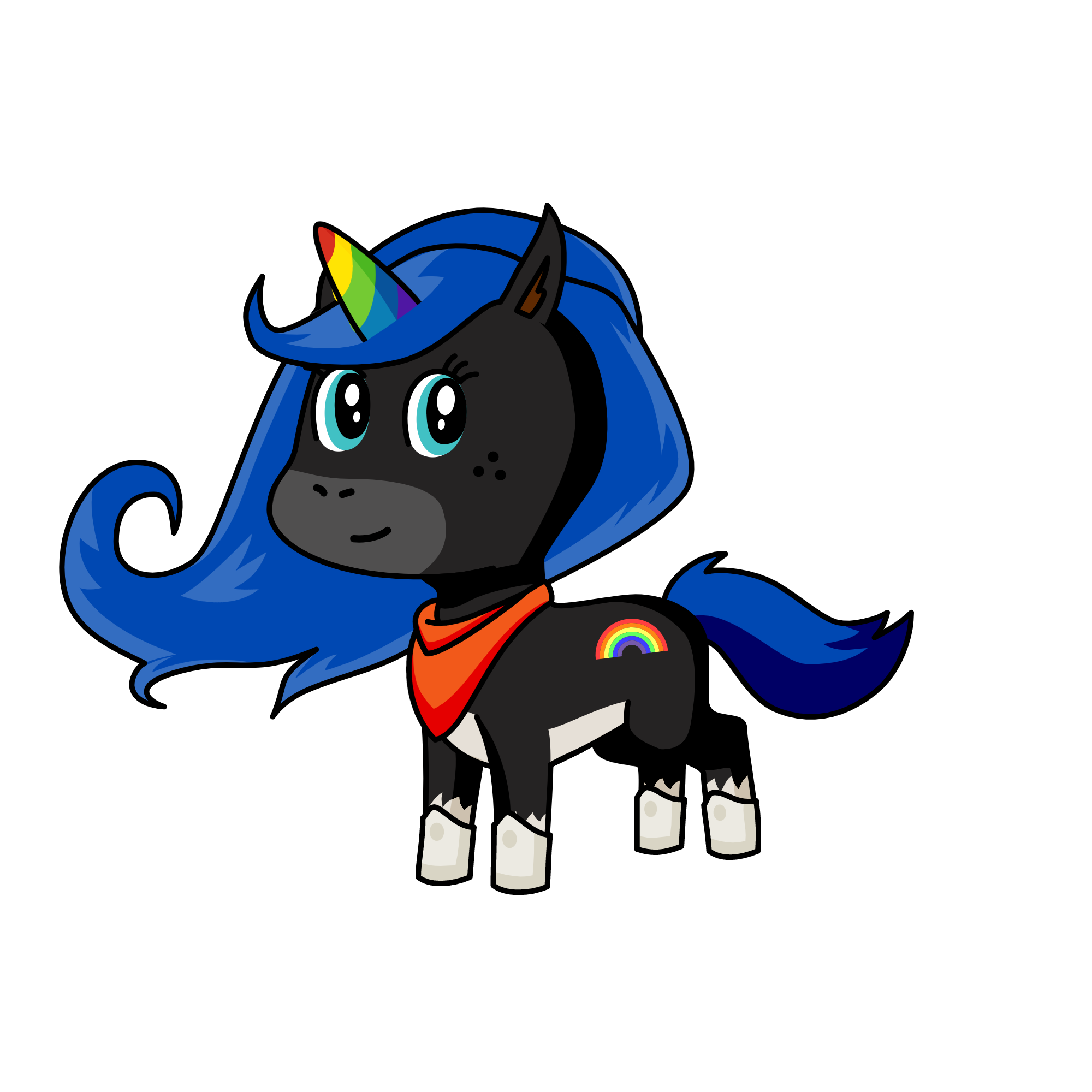 Alex, the unicorn