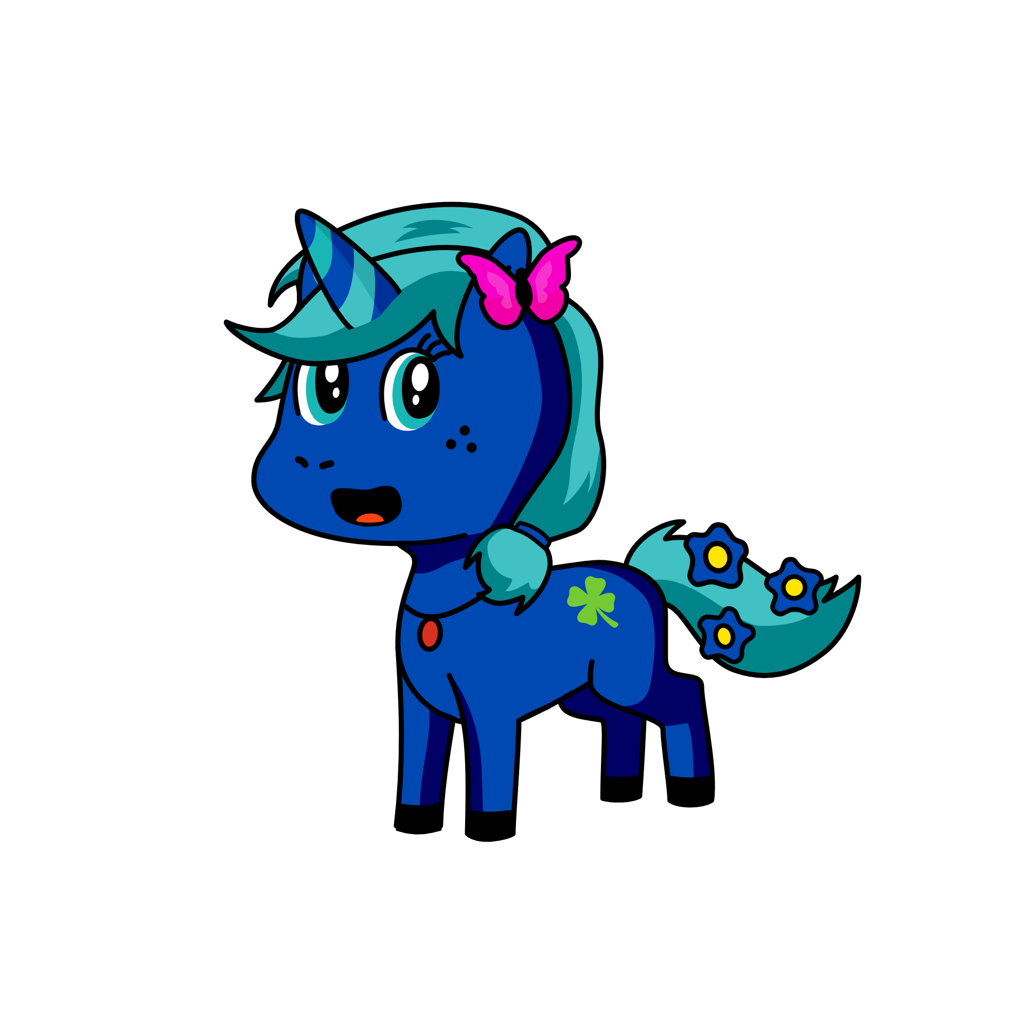 Little Star, the unicorn