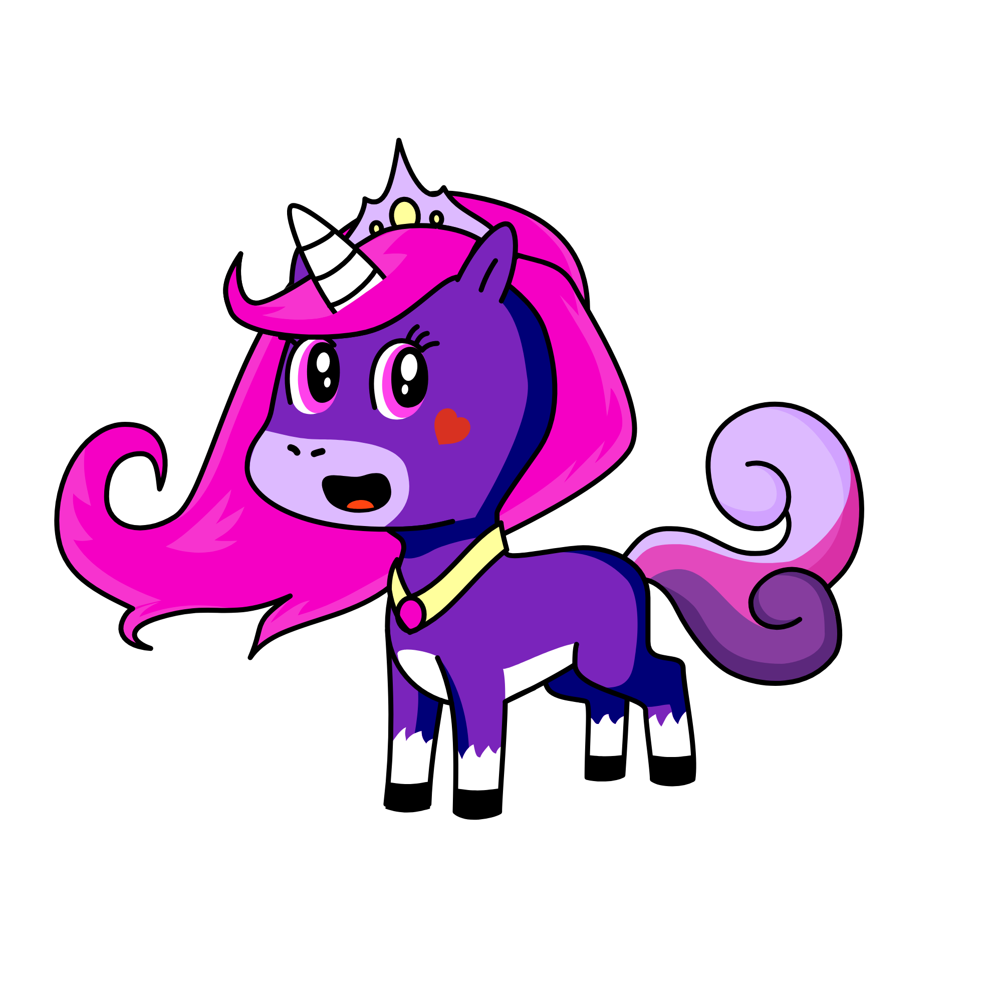 Mycorn, the unicorn