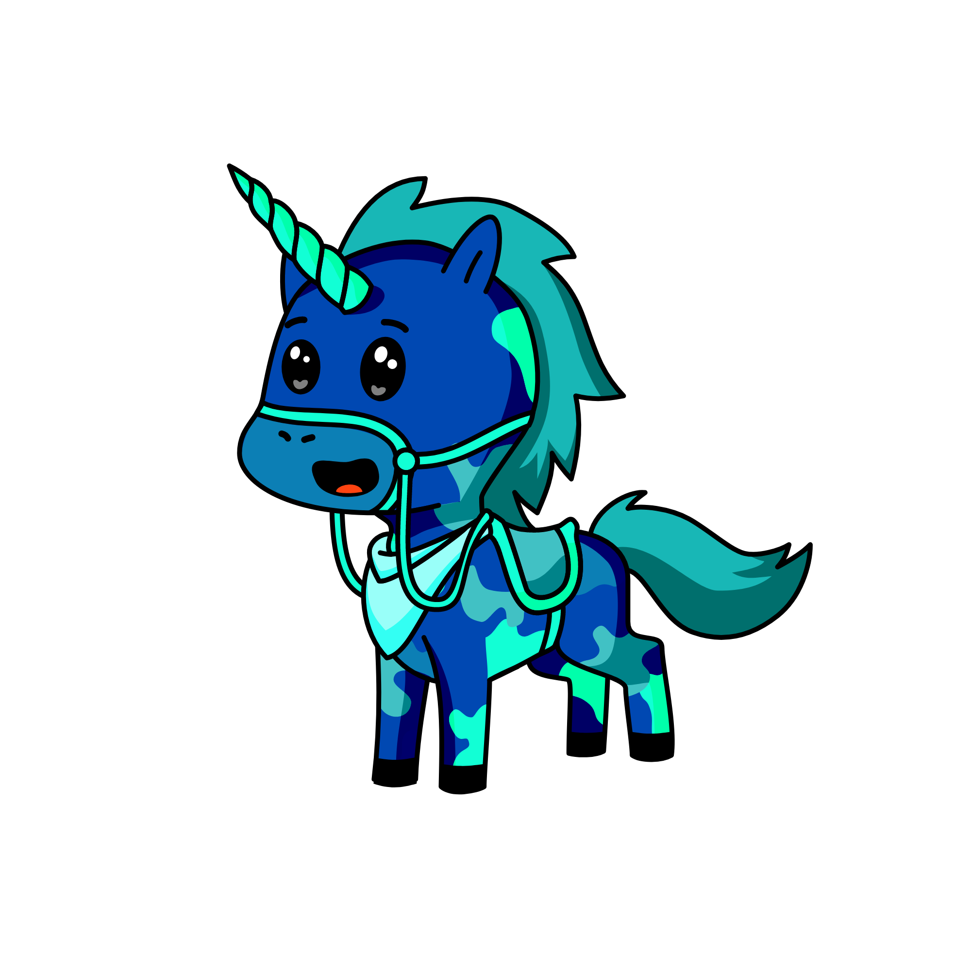 Adrien, the unicorn