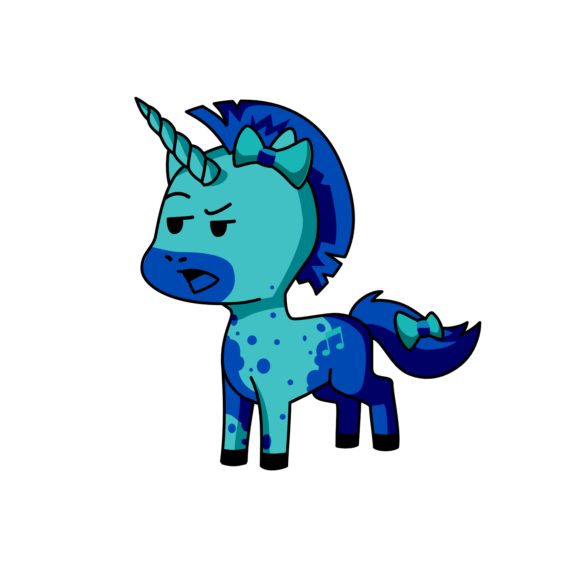 Posejdon, the unicorn