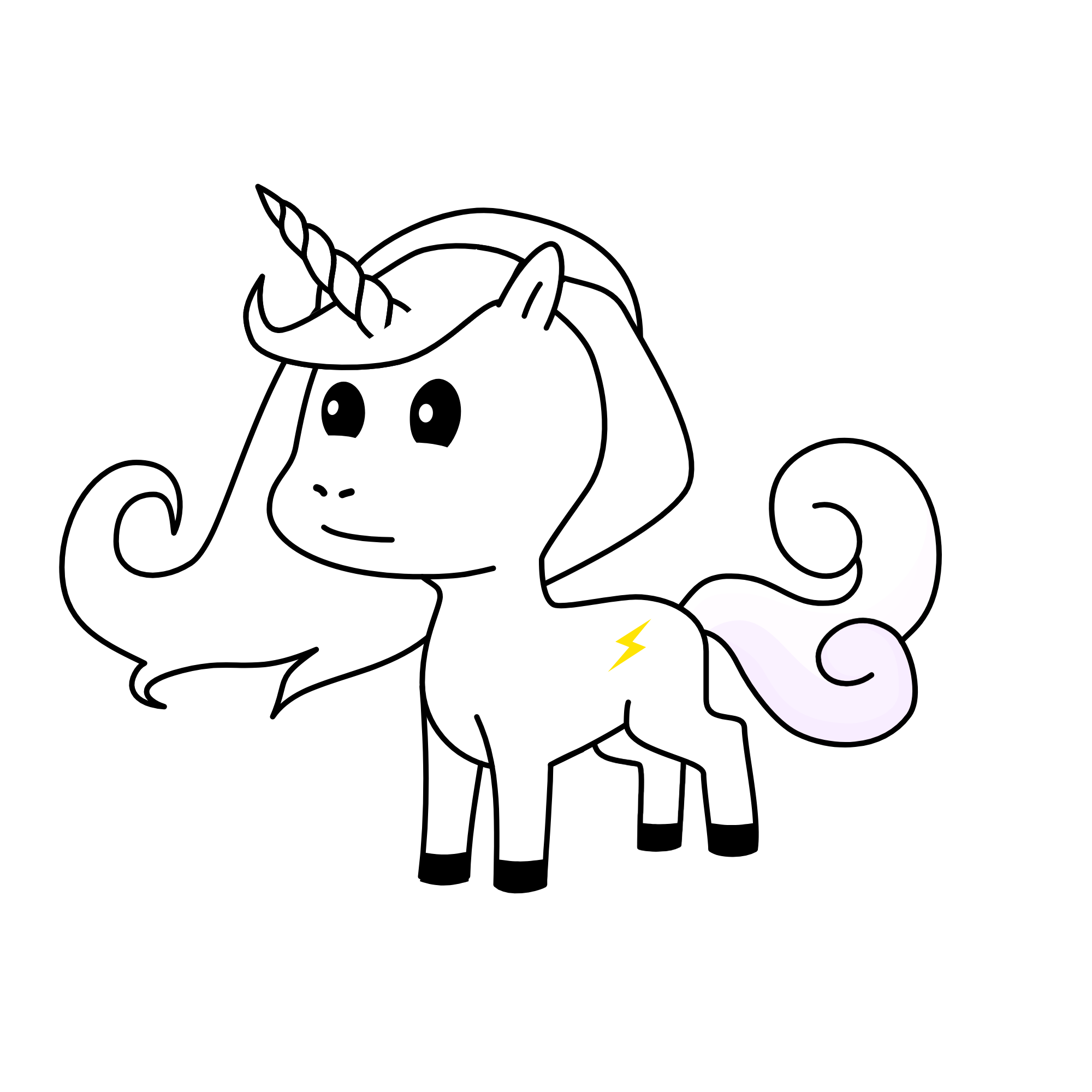 Zeus, the unicorn