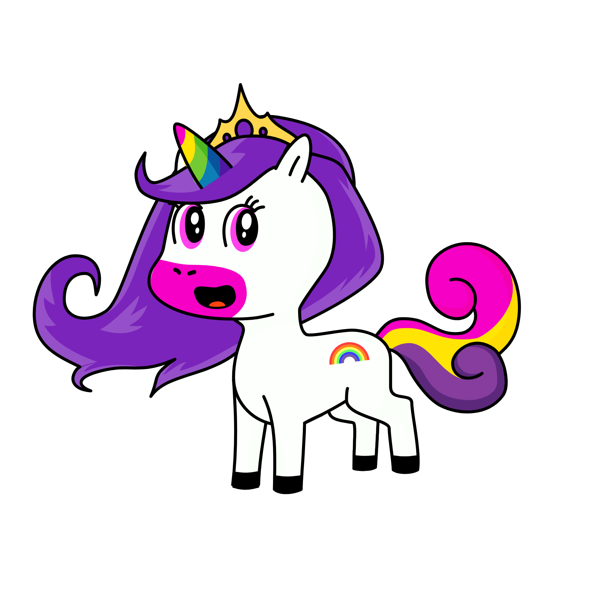 aruora cupcakeš§, the unicorn