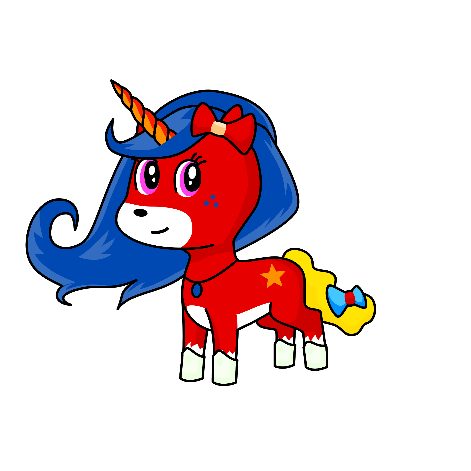 , the unicorn
