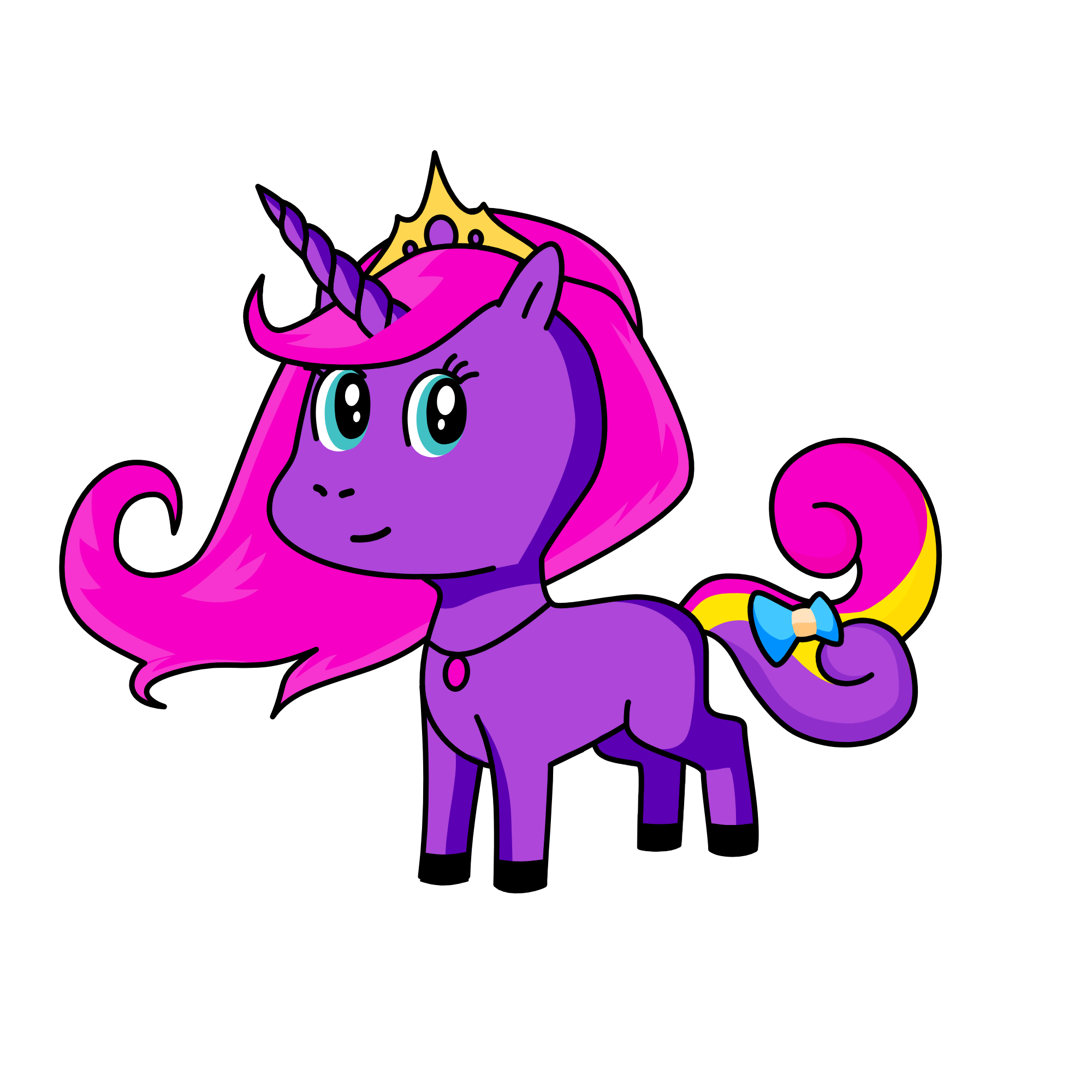cadance, the unicorn