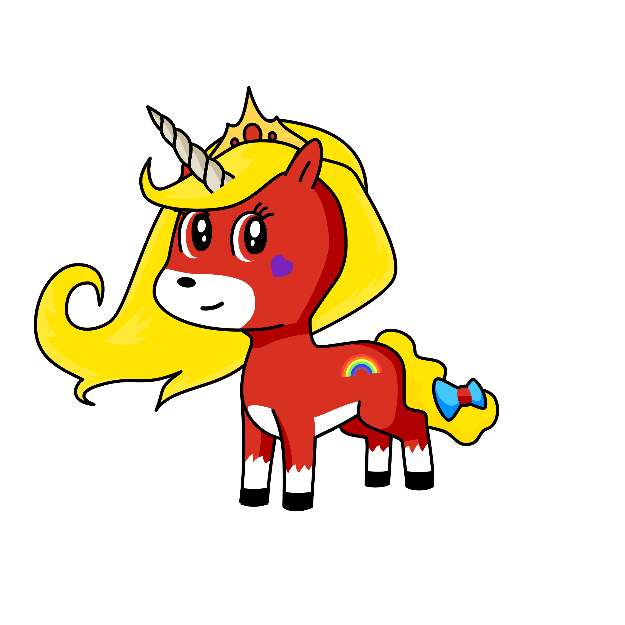 Sunny💛, the unicorn