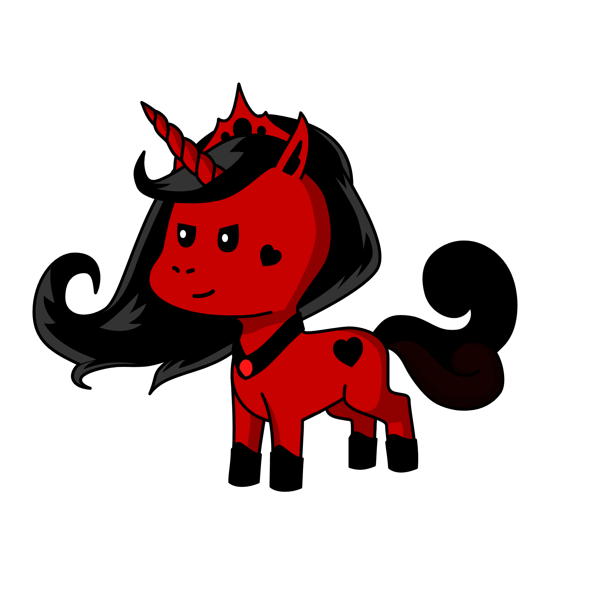 evanchely, the unicorn