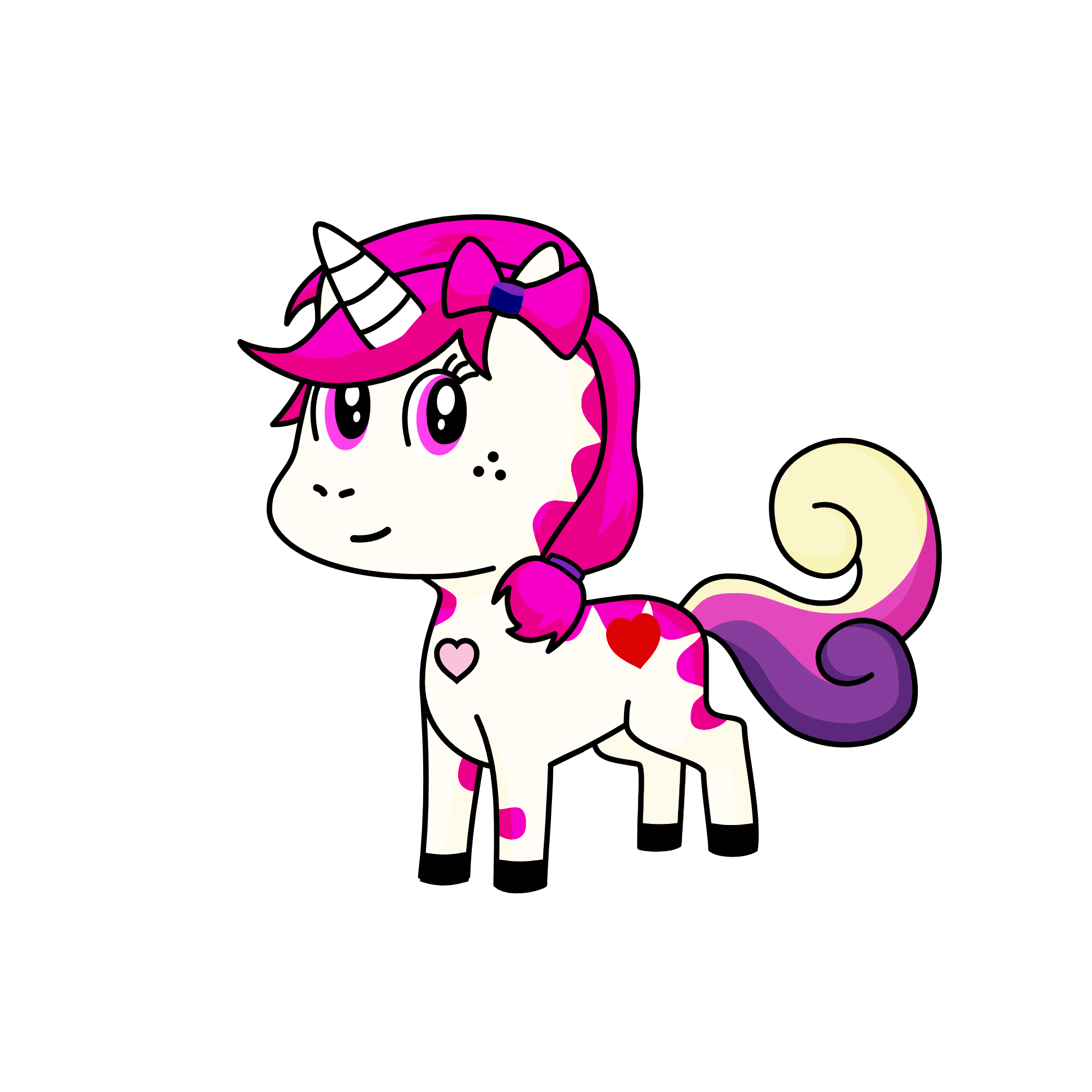Pinkie cupcake✨, the unicorn